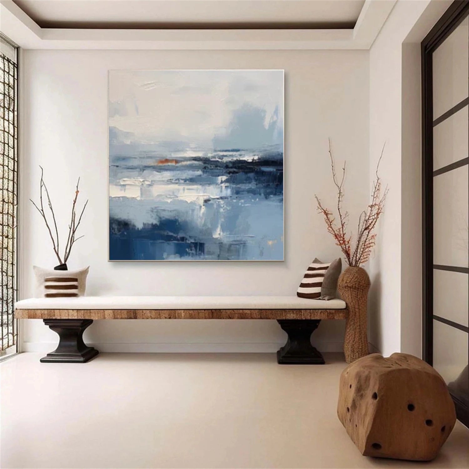 Wabi Sabi Canvas Art #WS719