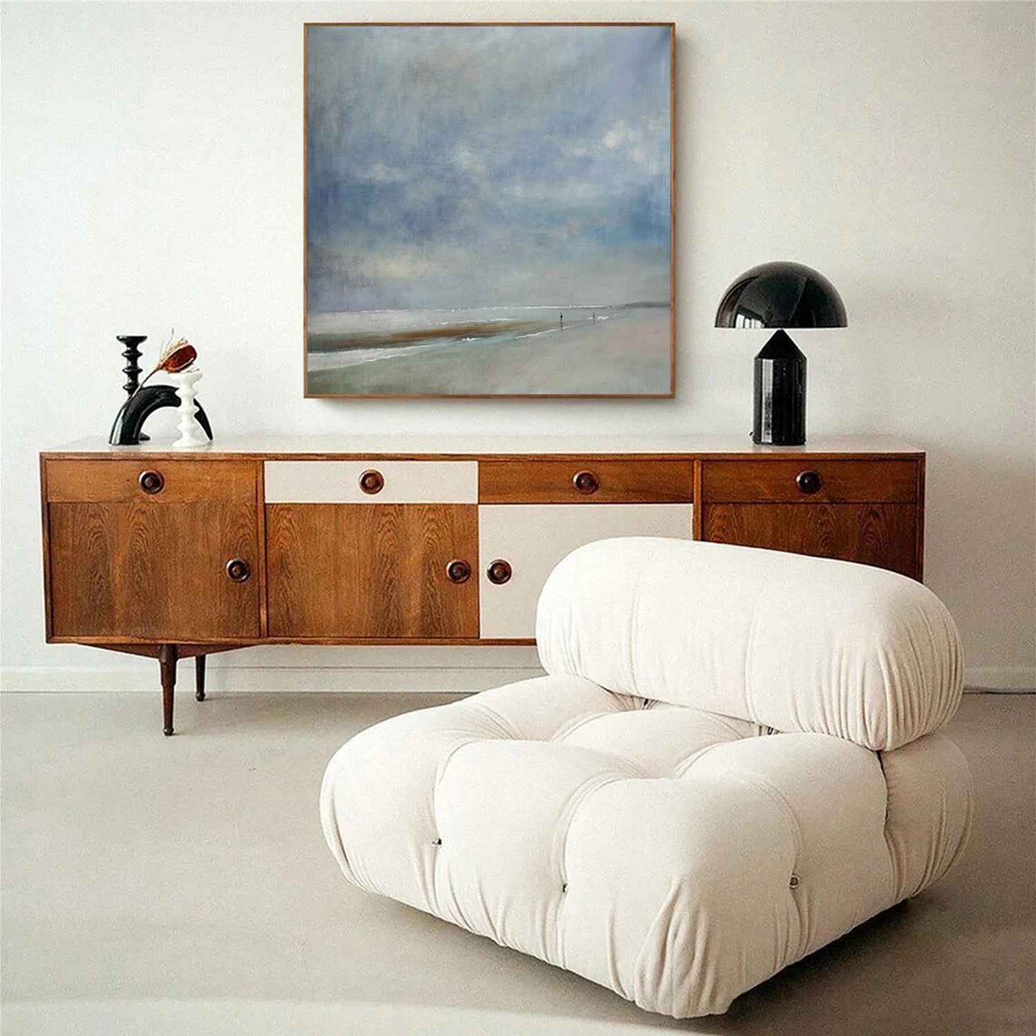 Sea & Sky Abstract Wall Art #MS167