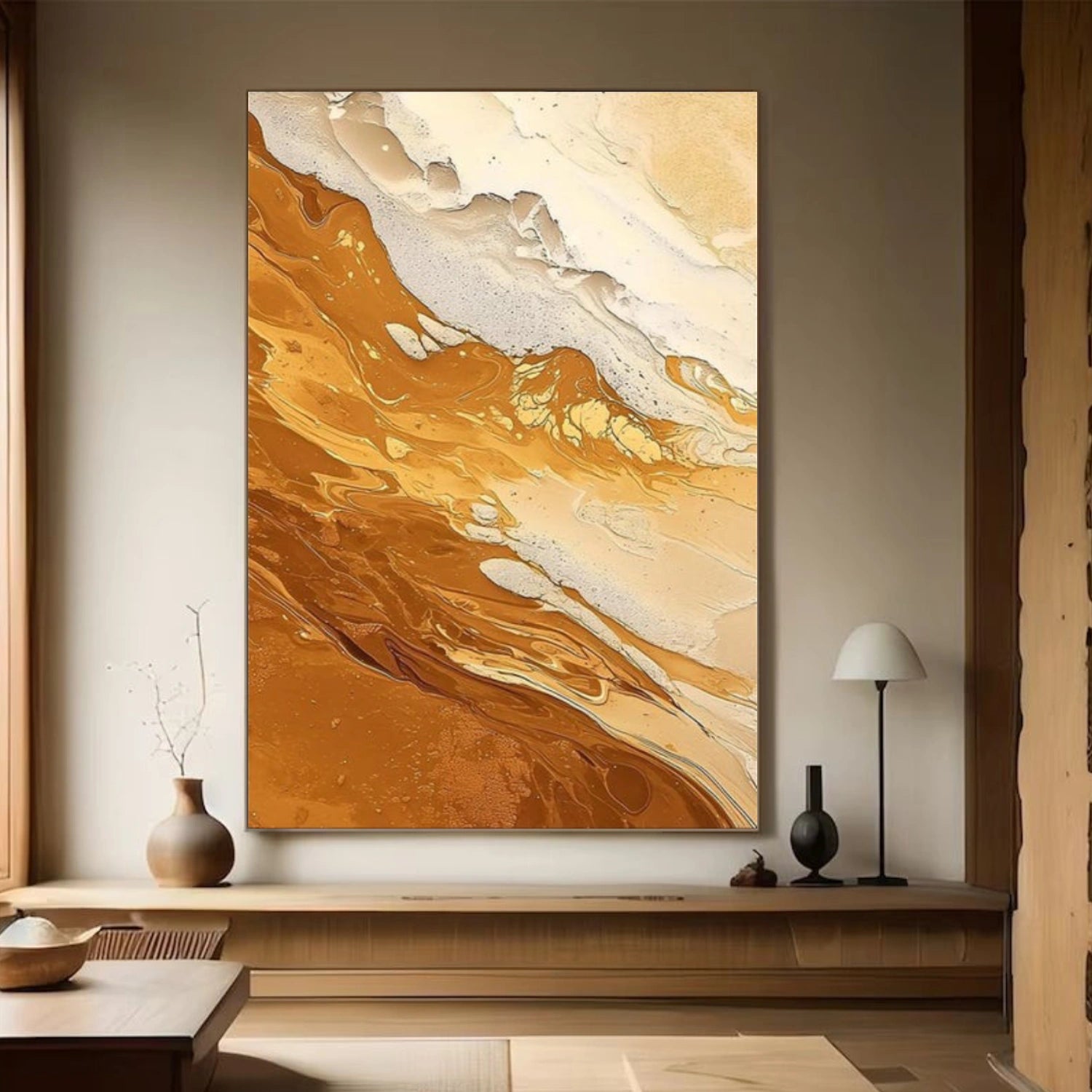Abstract Canvas Art #WS1046