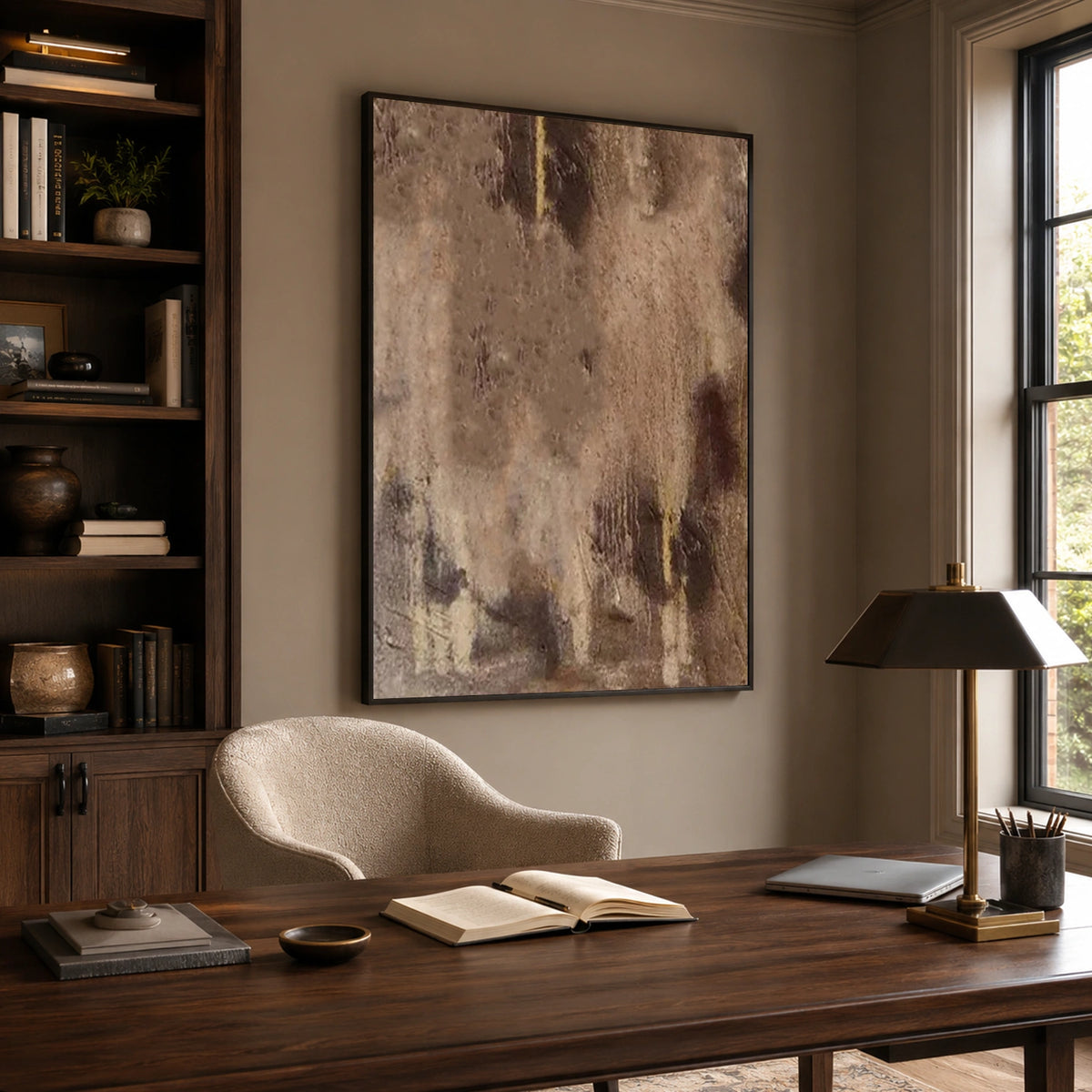 Wabi Sabi Canvas Art #WS1196