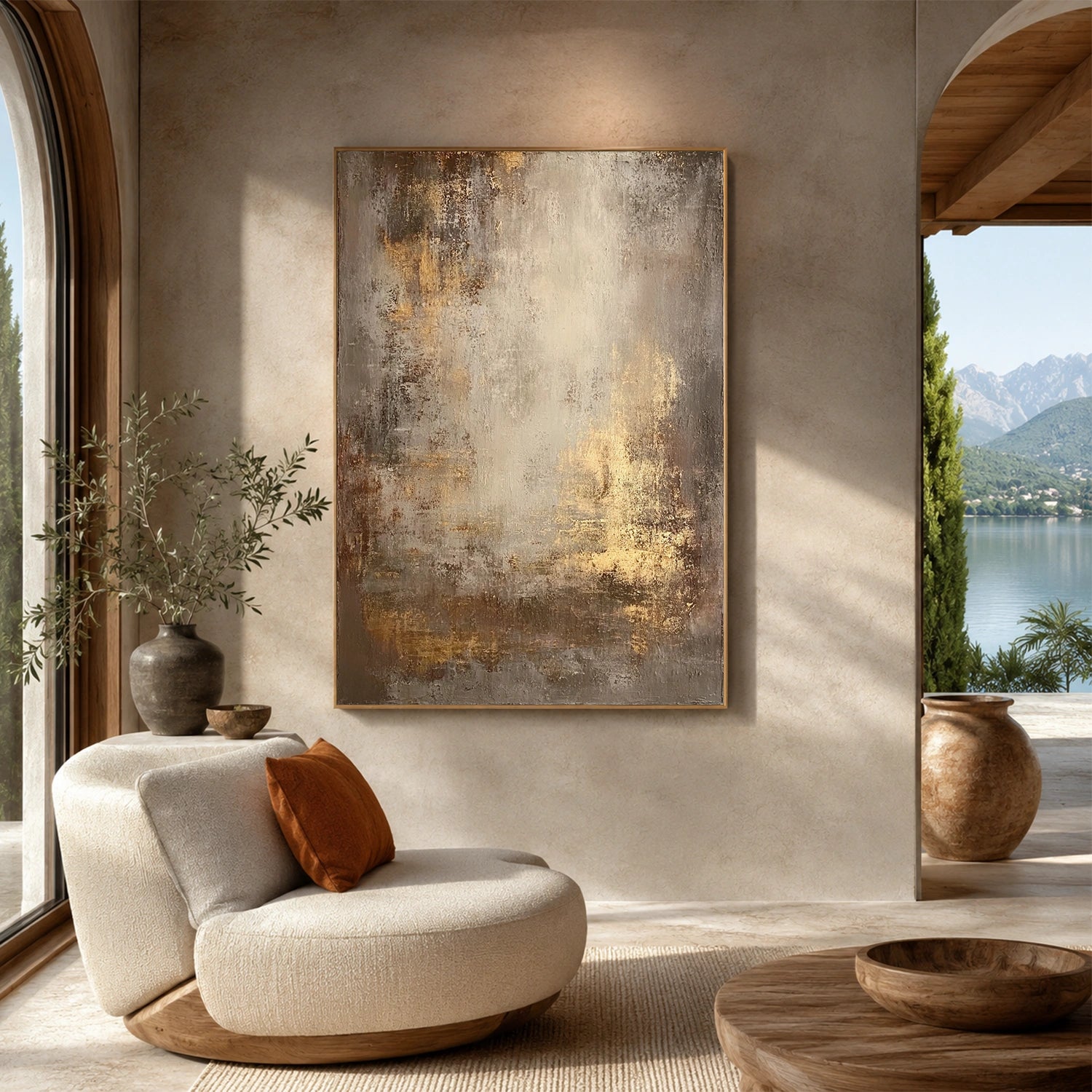 Wabi Sabi Canvas Art #WS1096