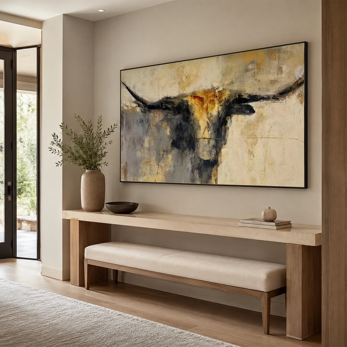 Abstract Animal Wall Art #AL239