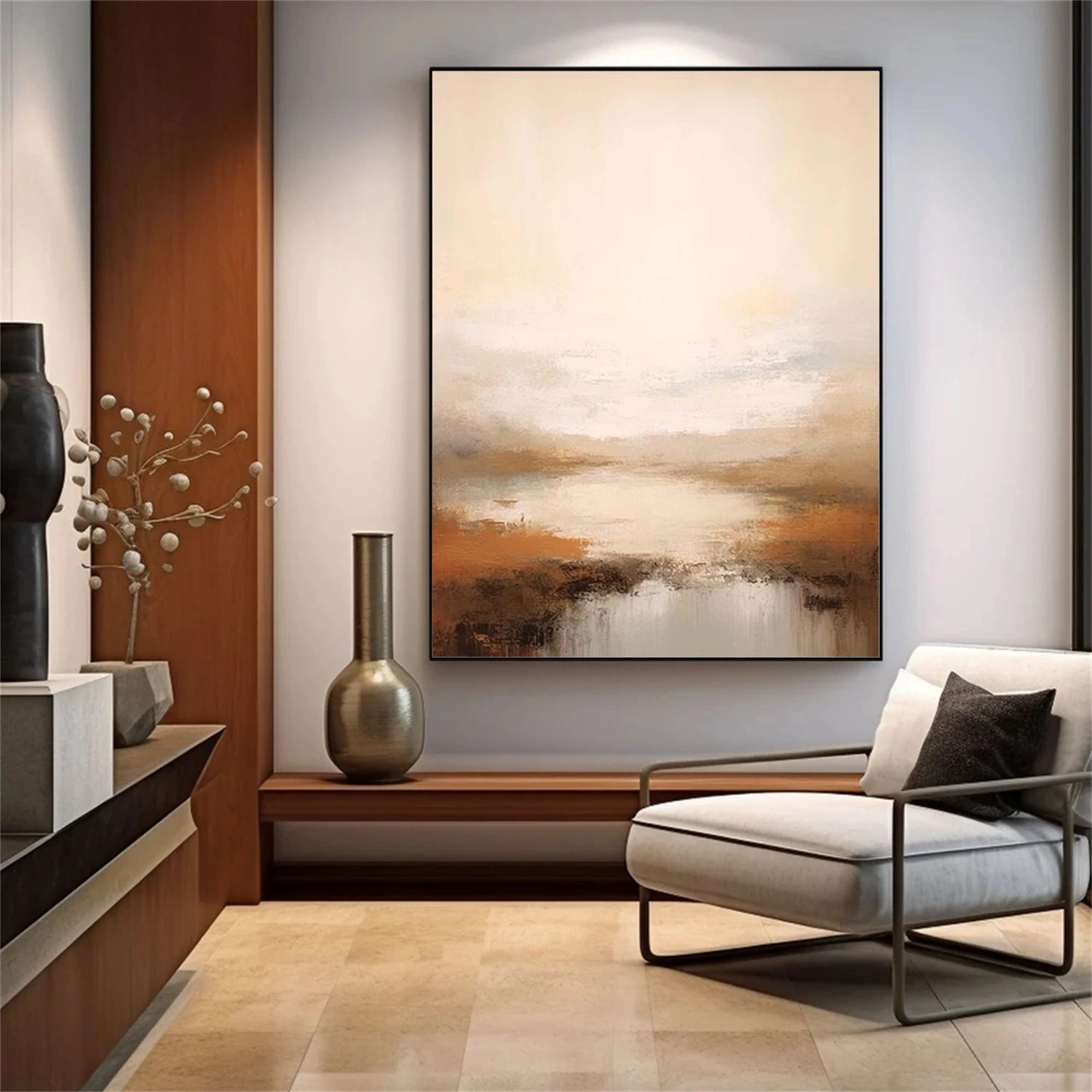 Abstract Canvas Art #WS651