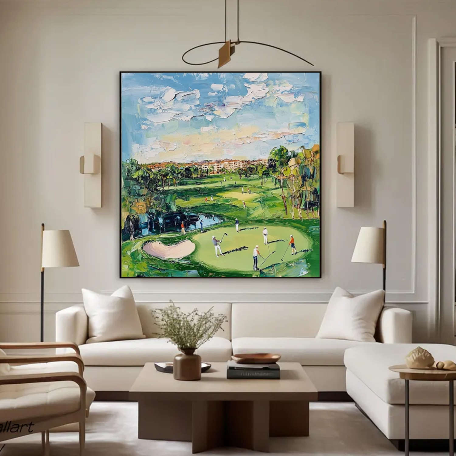 Sport Textured Wall Art #SA032