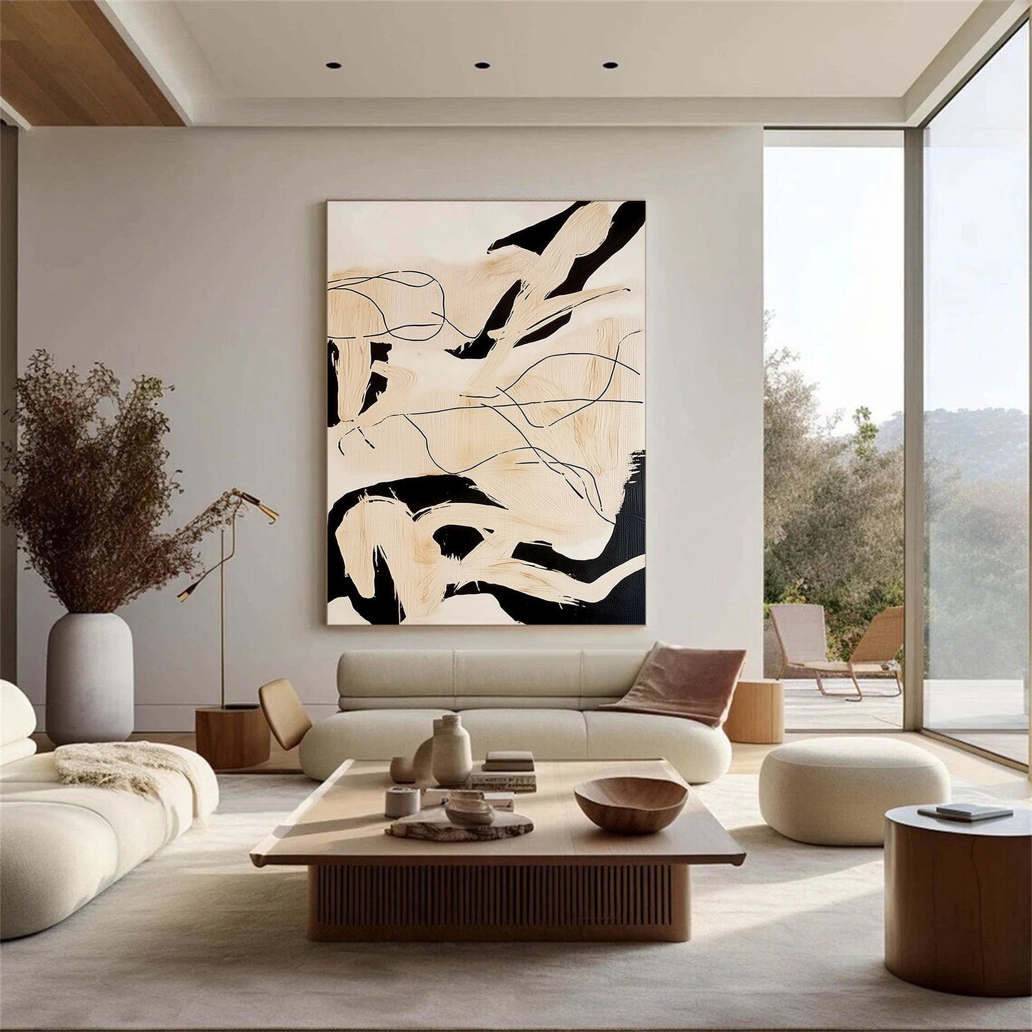 Wabi Sabi Canvas Art #WS1049
