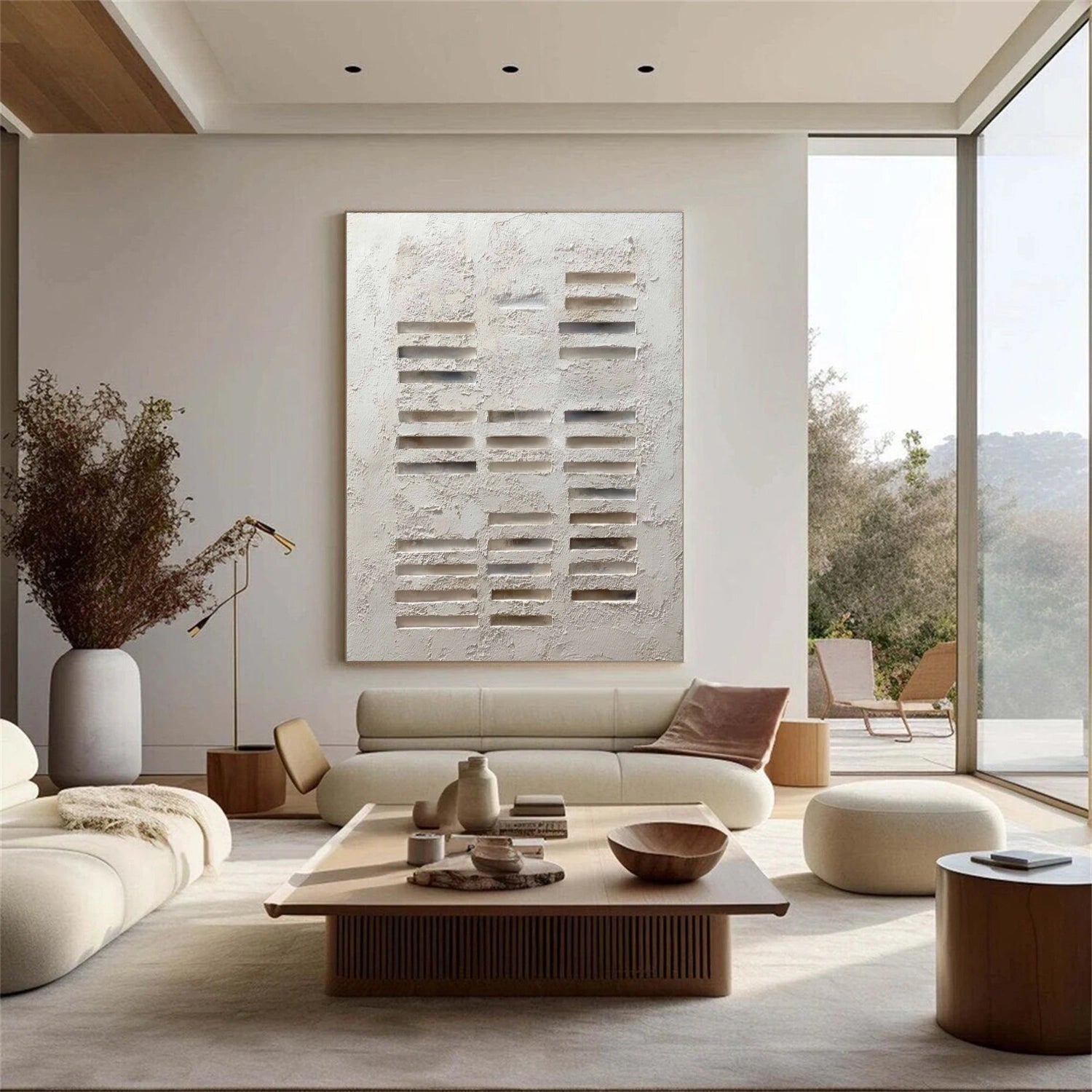 Wabi Sab Textured Canvas Art #WS910