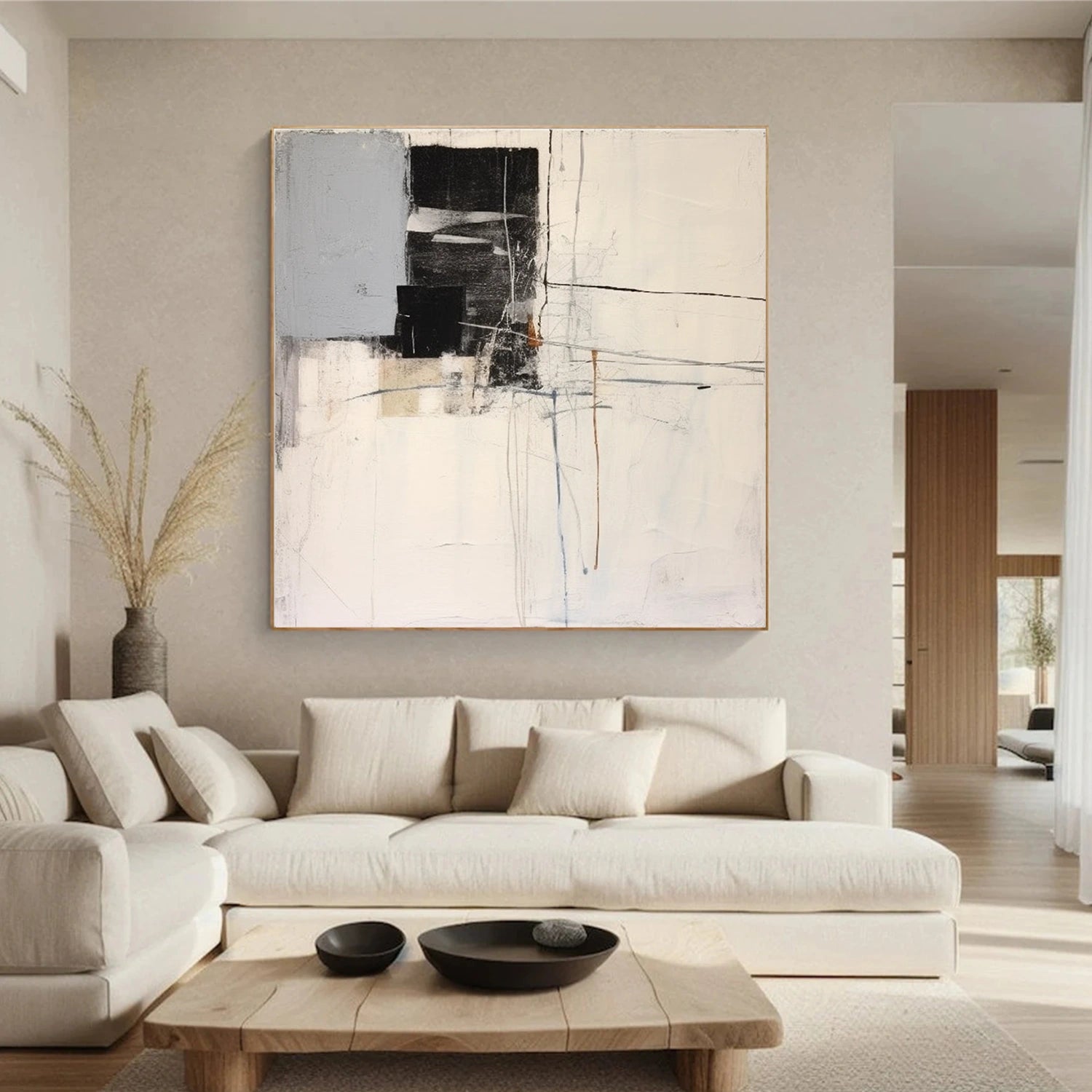 Abstract Canvas Art #WS678