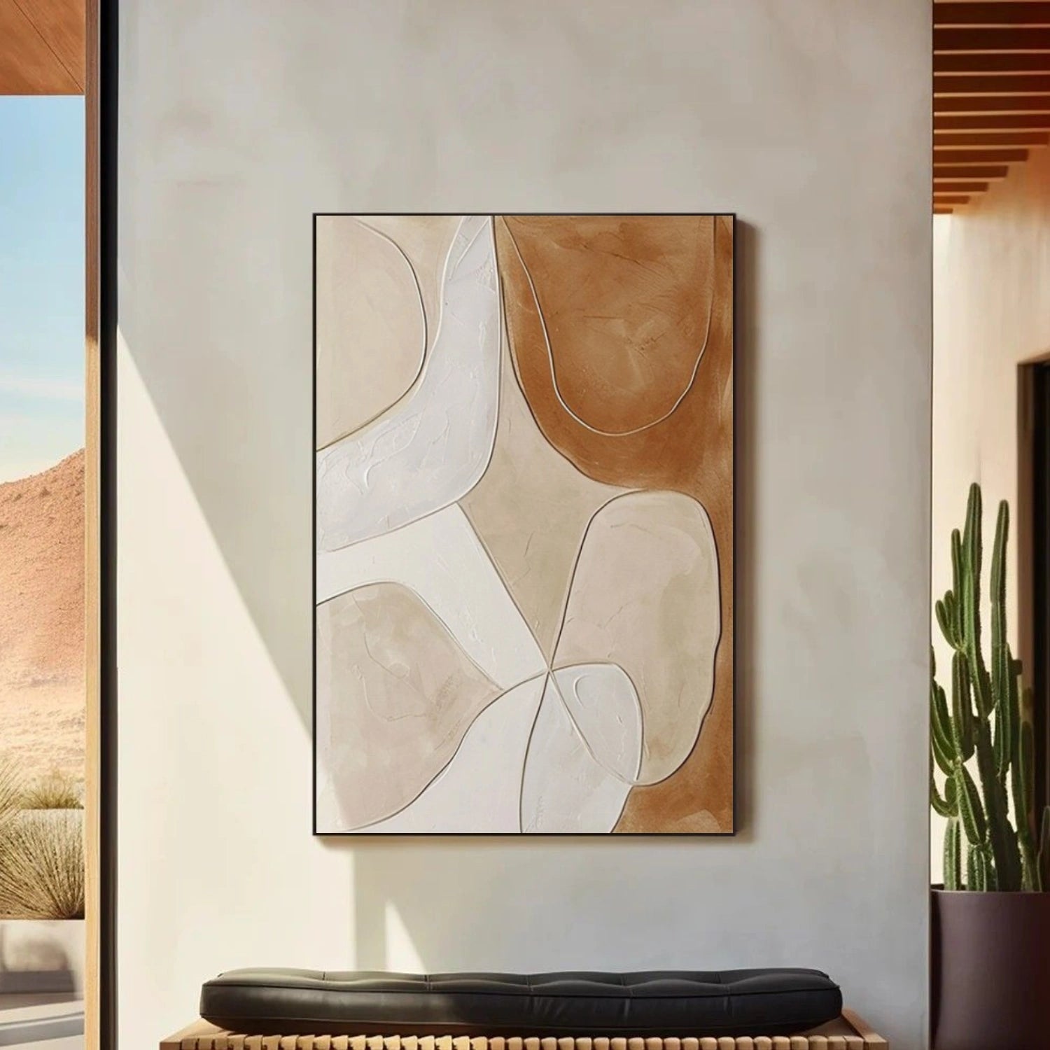 Abstract Canvas Art #WS870