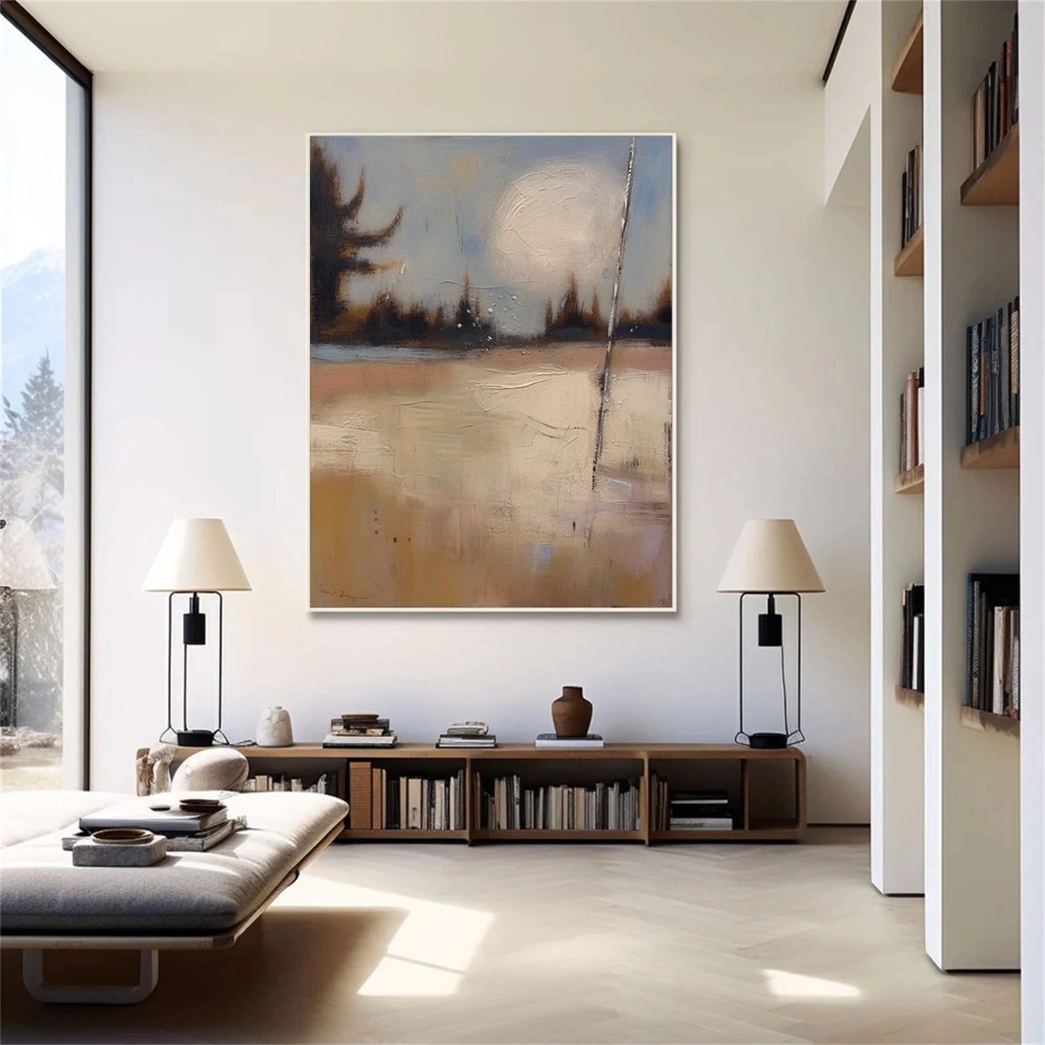 Abstract Canvas Art #WS668