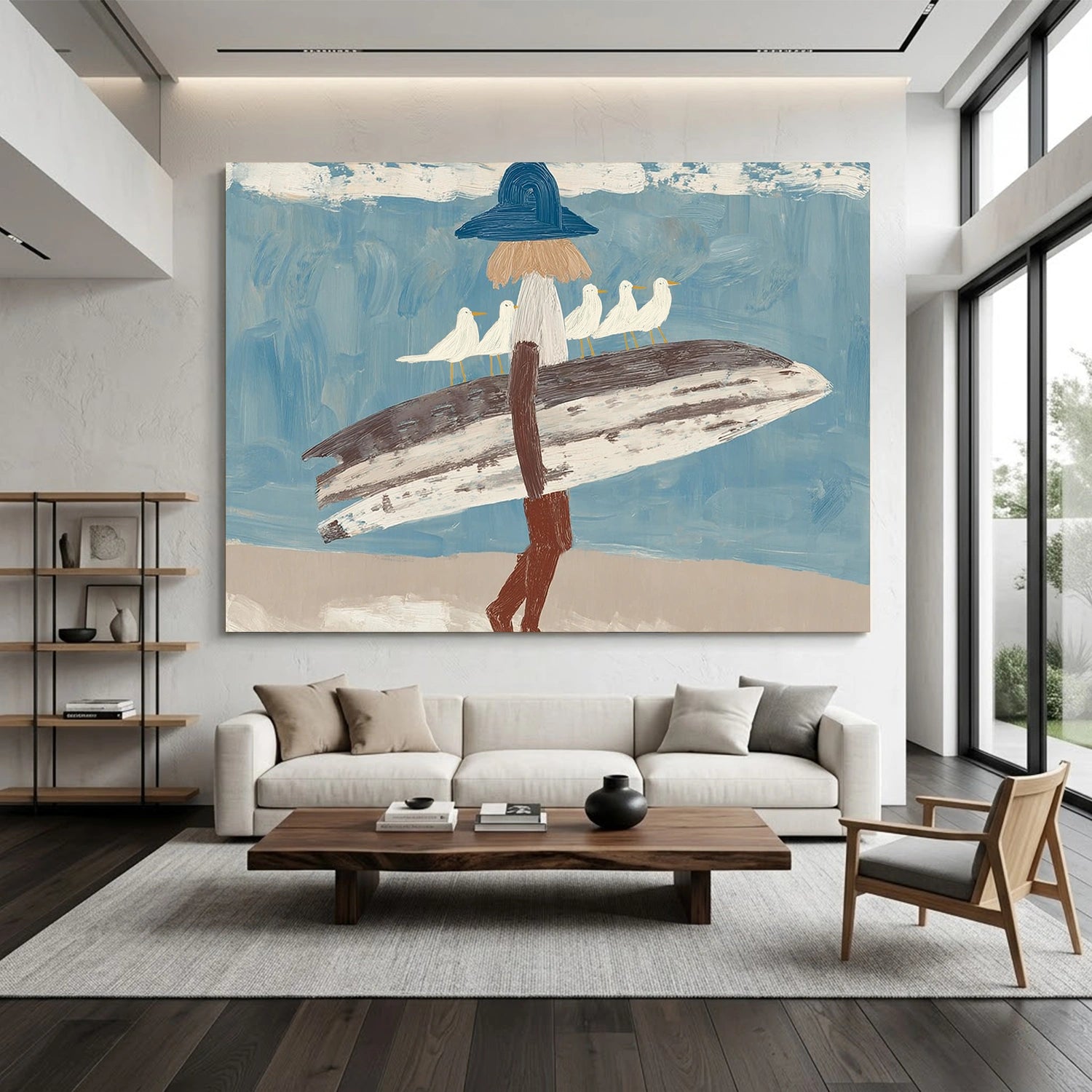 Surfing Sport Wall Art #SA100