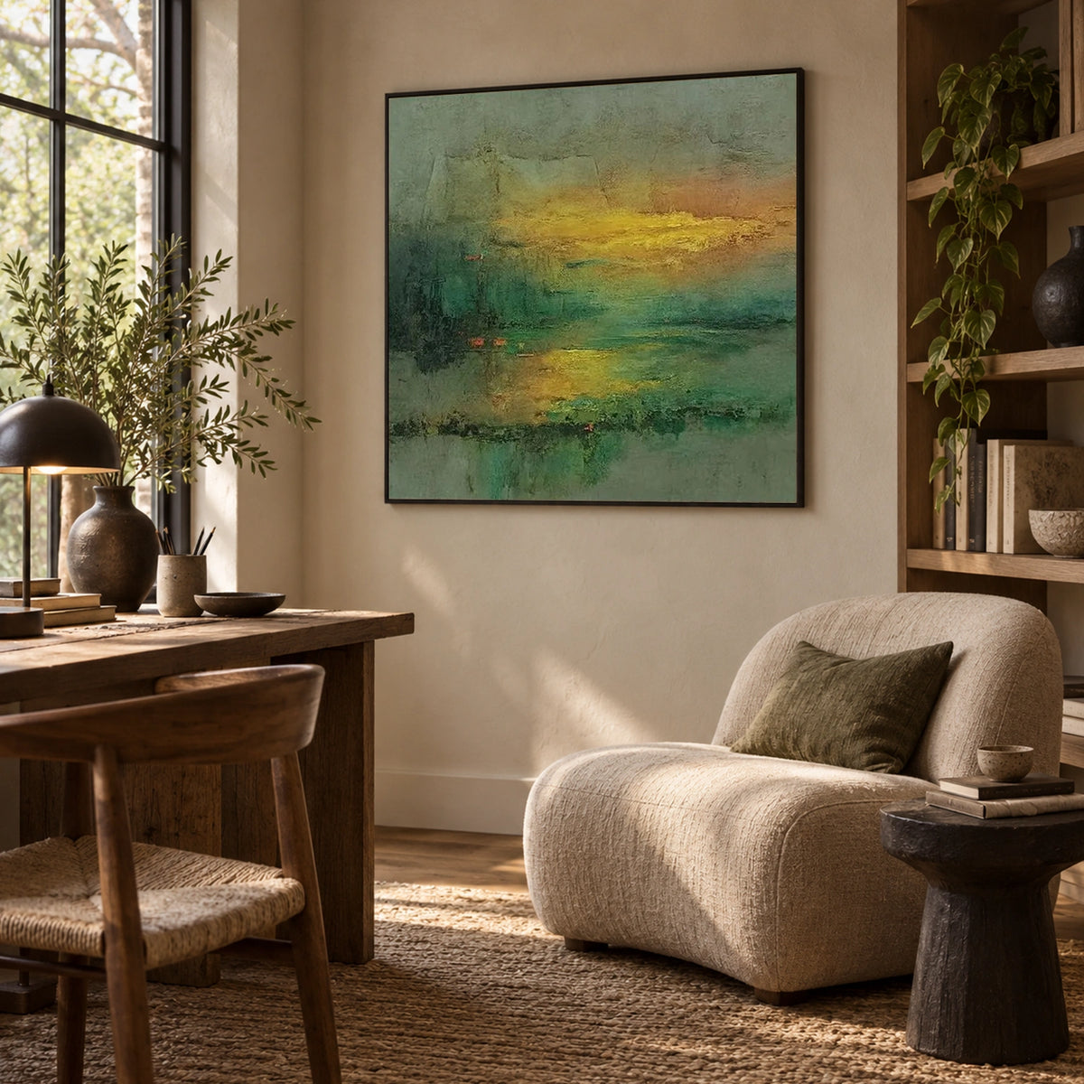 Abstract Canvas Art #WS1155