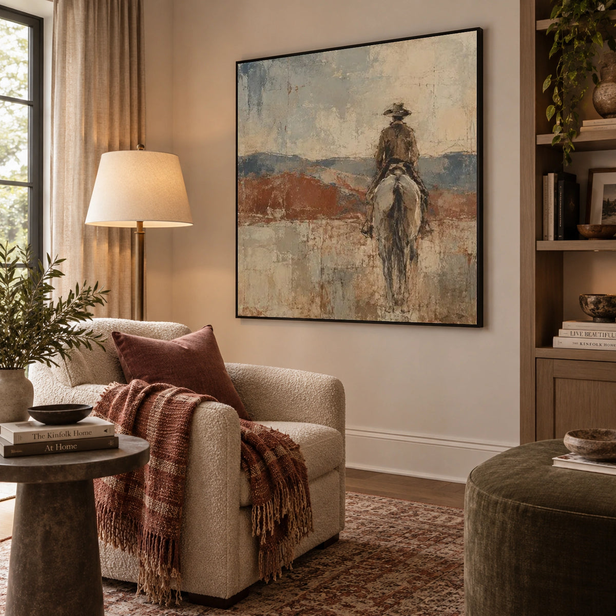 Western Cowboy Art #VA250