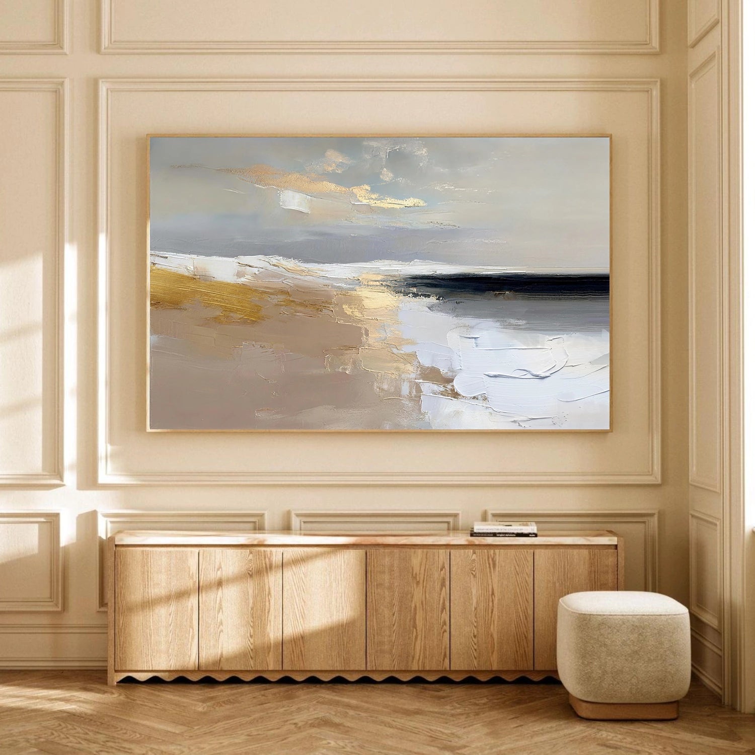 Sea & Sky Abstract Wall Art #MS221