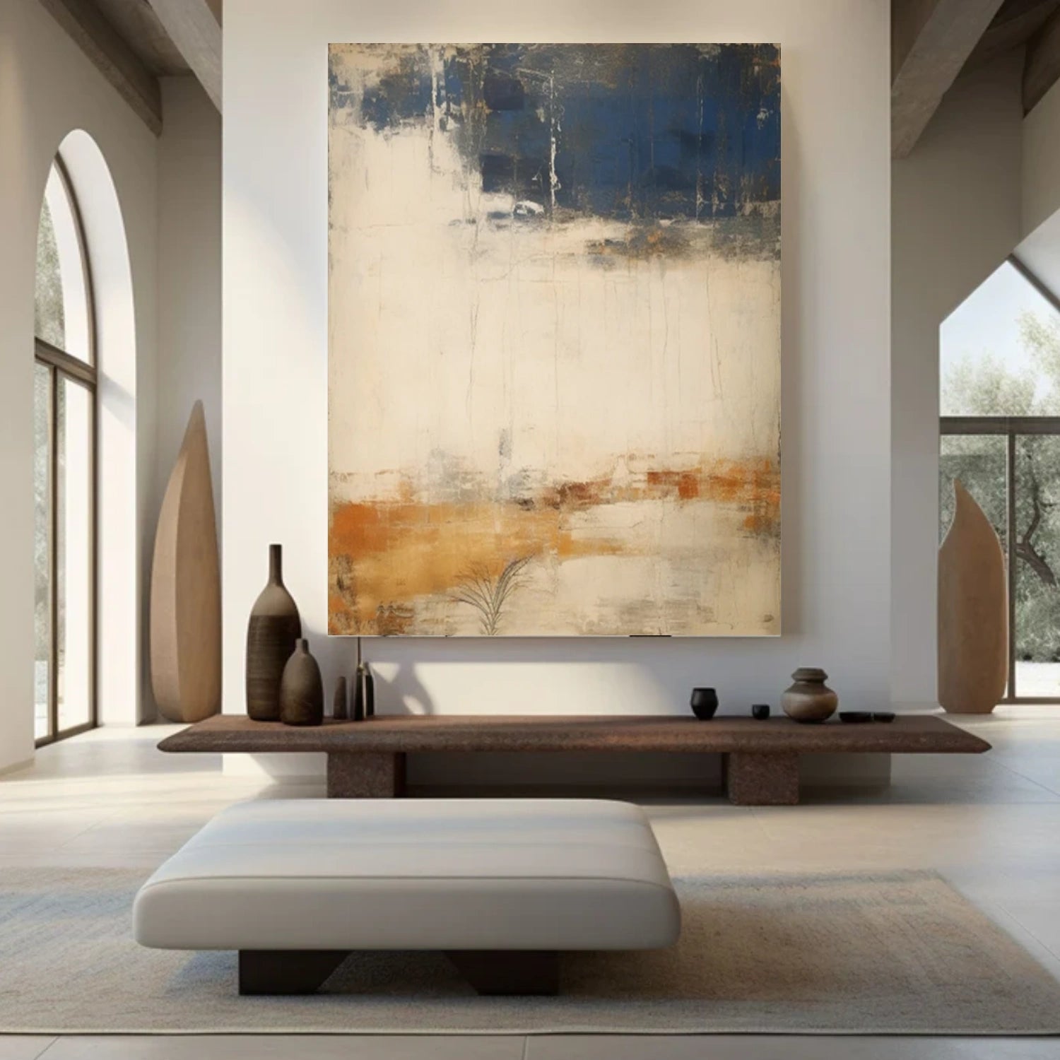 Wabi Sabi Canvas Art #WS839