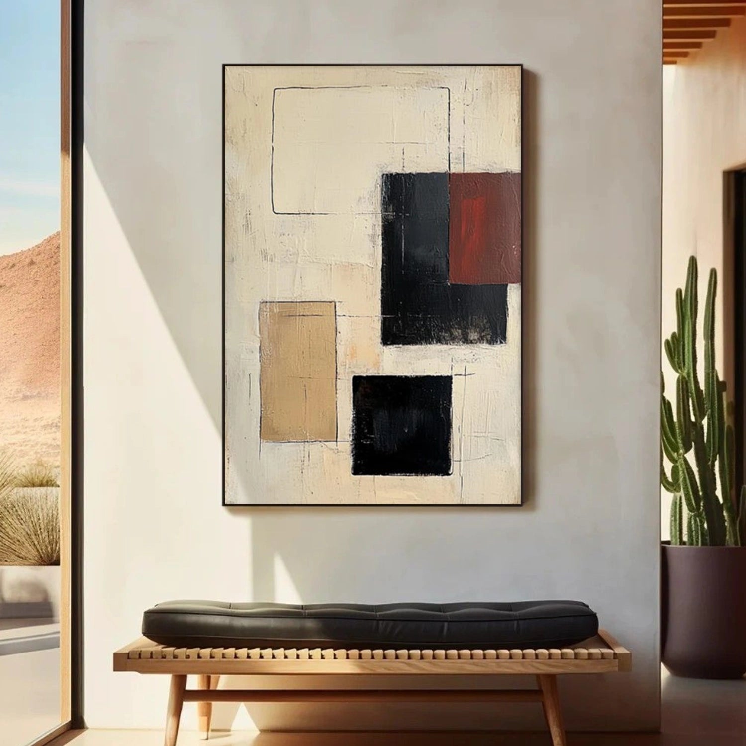 Wabi Sabi Canvas Art #WS955