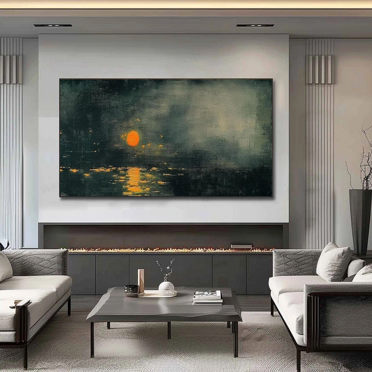 Abstract Canvas Art #WS808