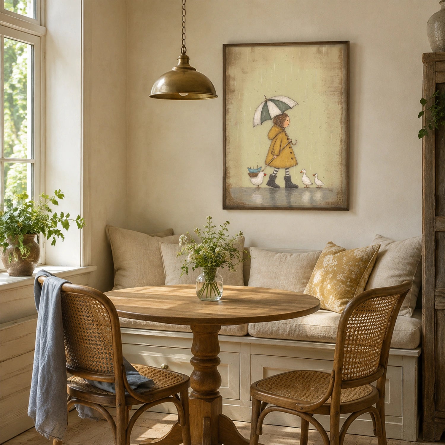 Abstract Portrait Wall Art #AP140