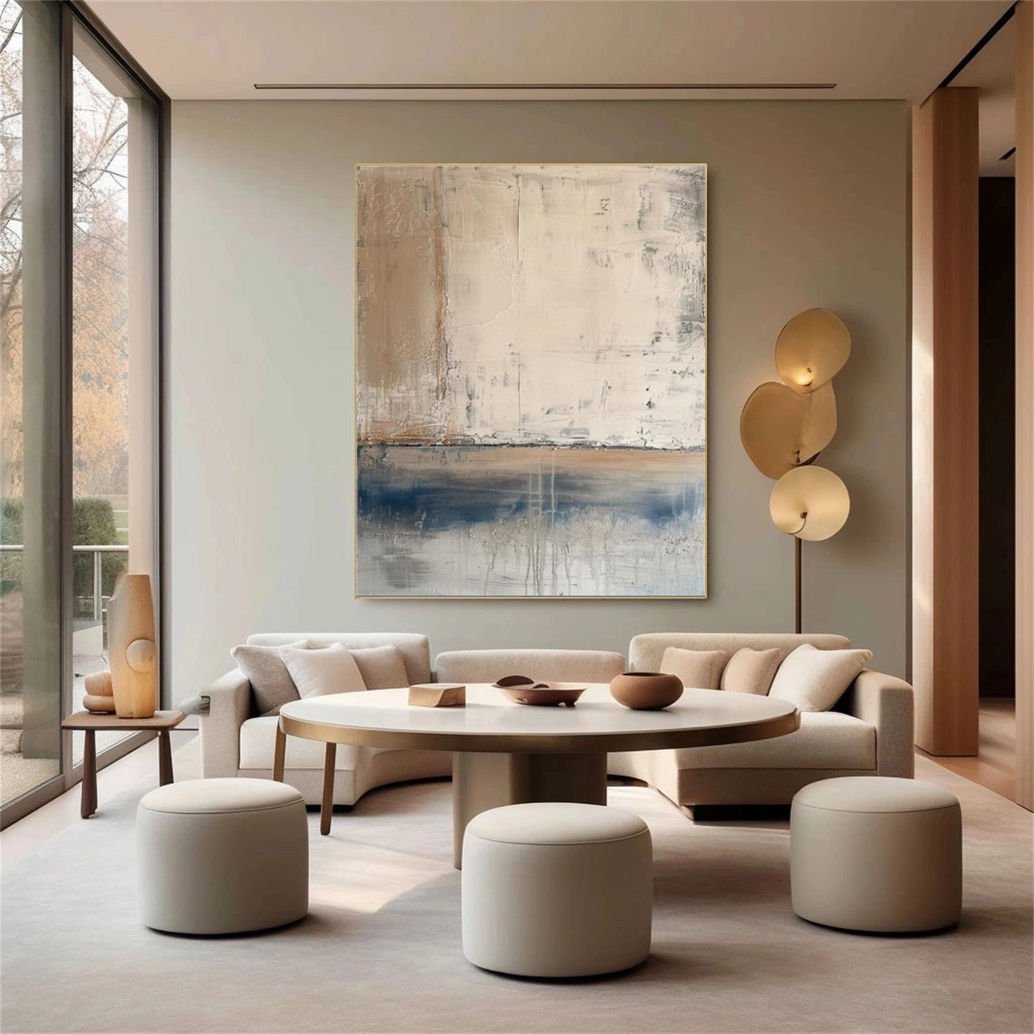 Wabi Sabi Canvas Art #WS788