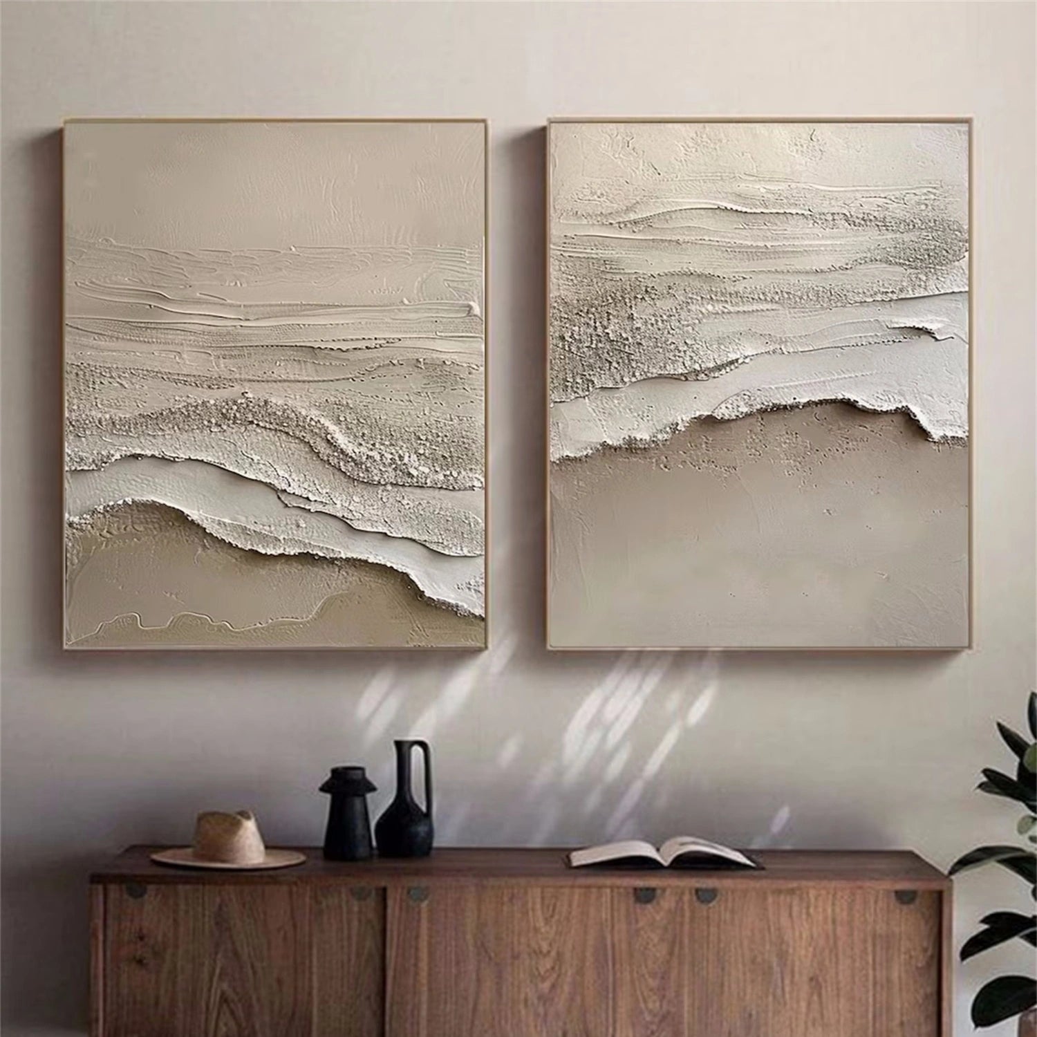 Minimalist Sea & Sky Art Set of 2 #MS035