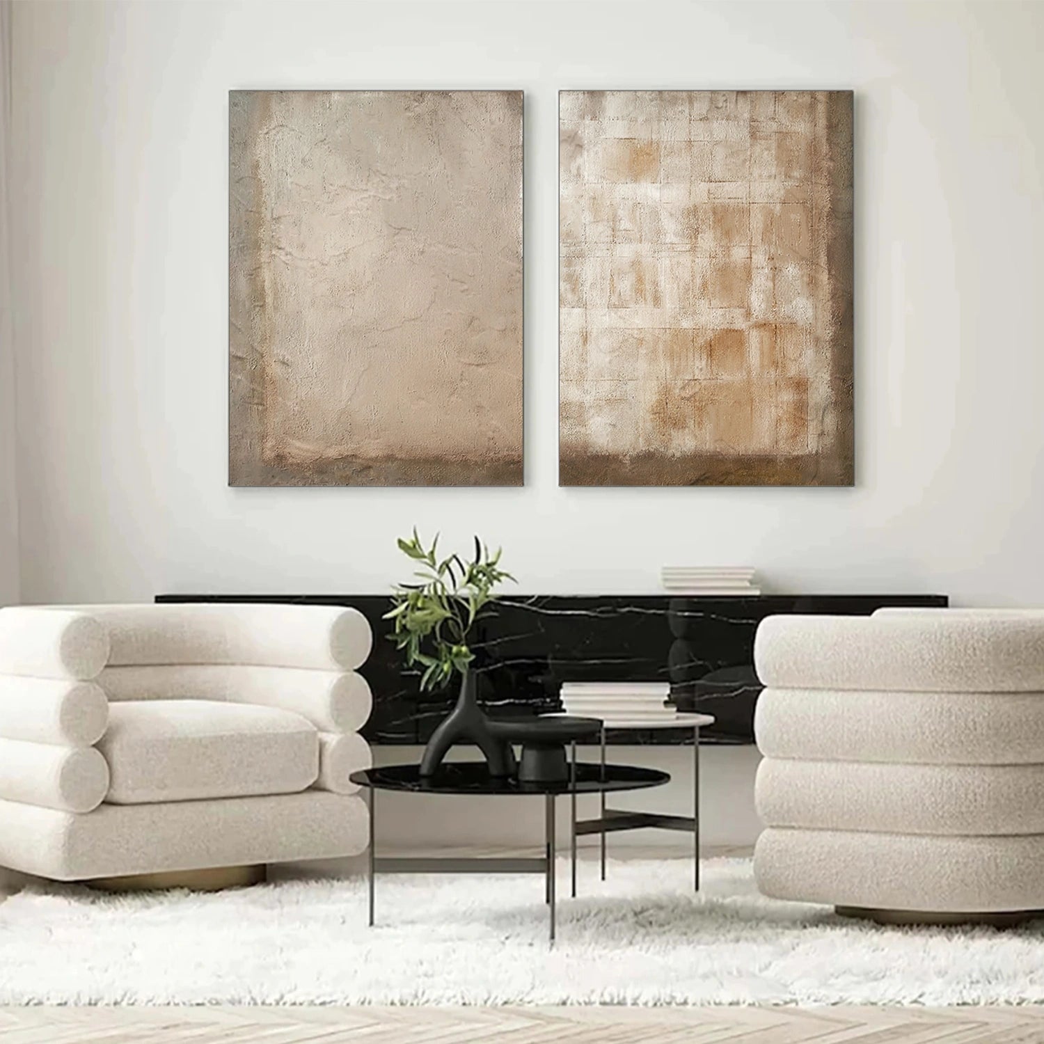 Wabi Sabi Canvas Art #WS752