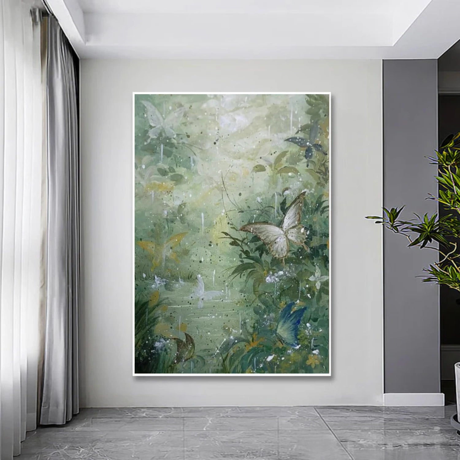 Abstract Animal Wall Art #AL147