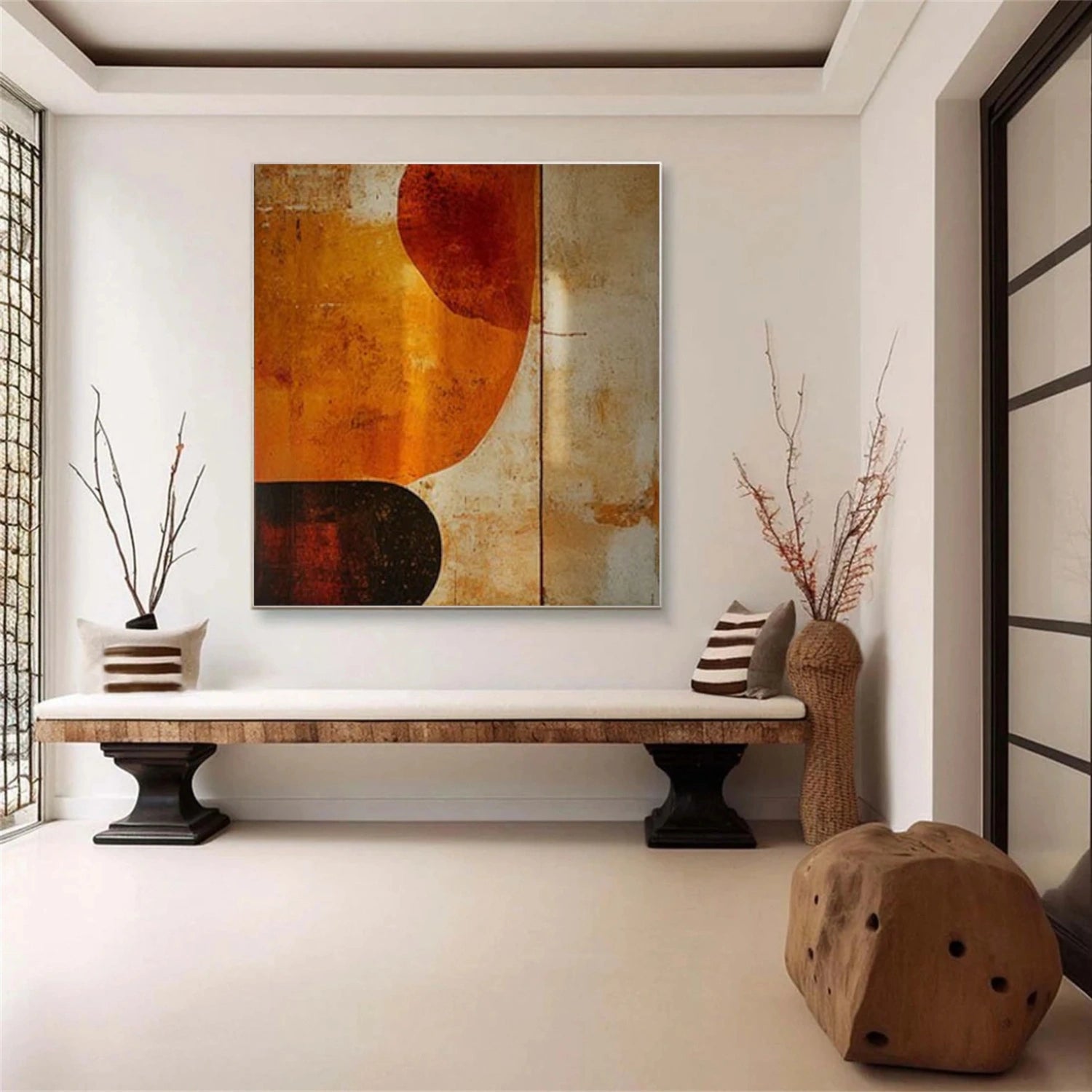 Wabi Sabi Canvas Art #WS722