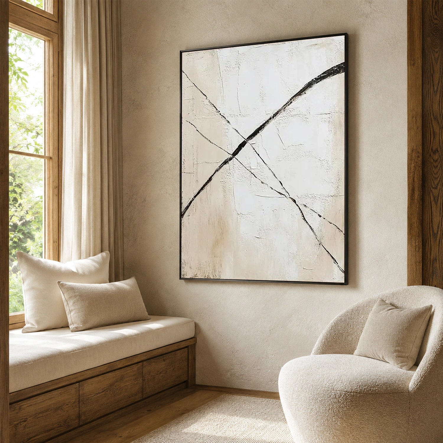 Wabi Sabi Canvas Art #WS1139