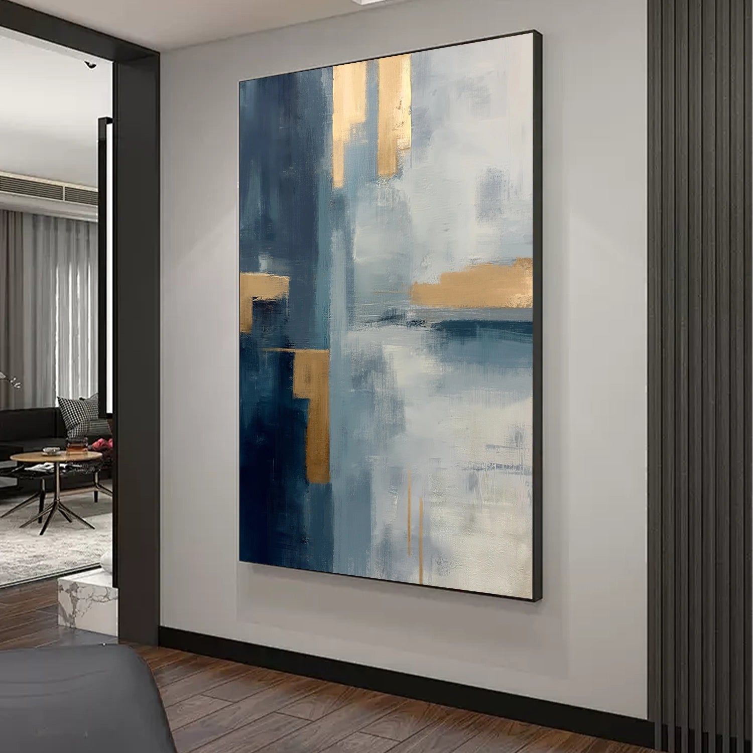 Abstract Canvas Art #WS583