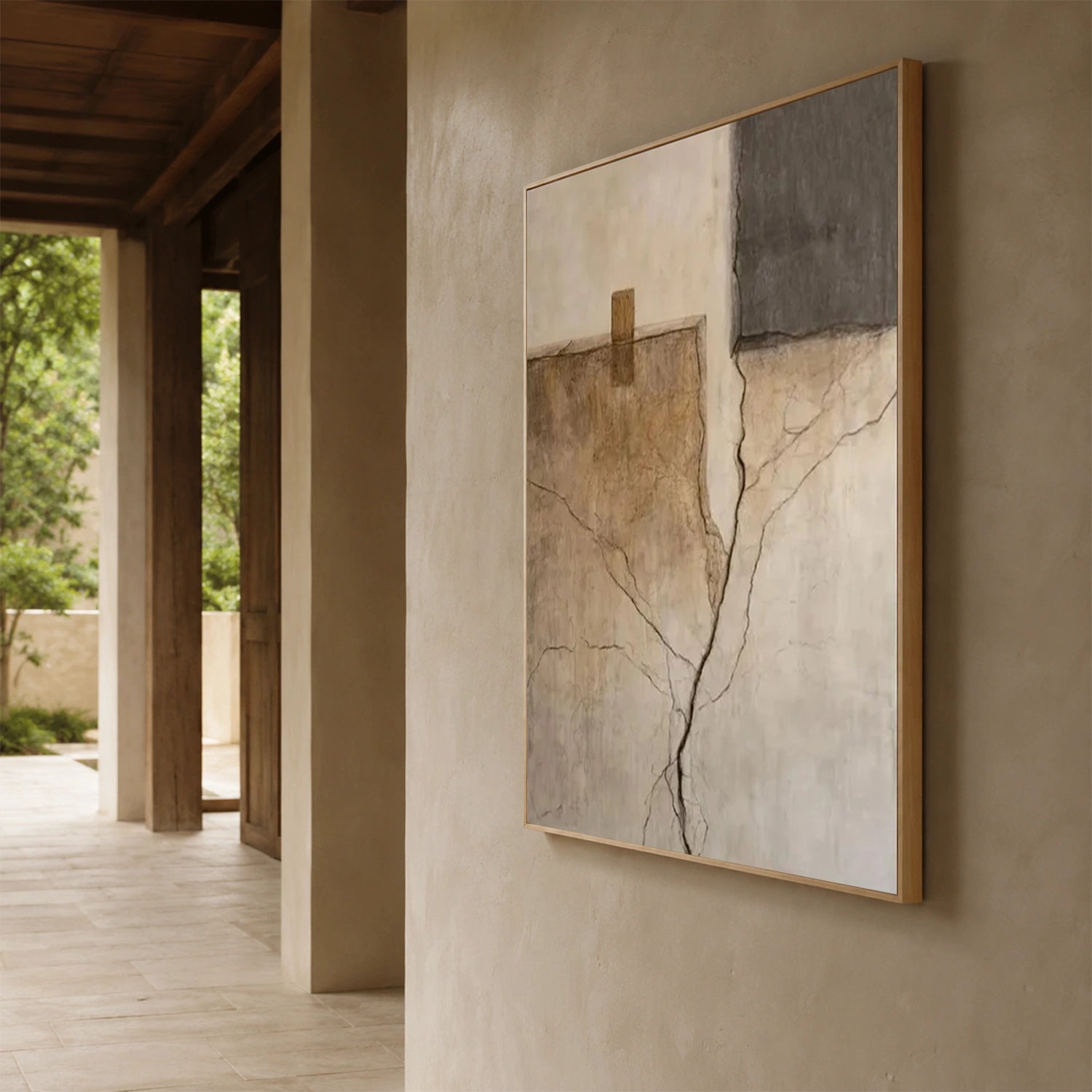 Wabi Sabi Canvas Art #WS1136
