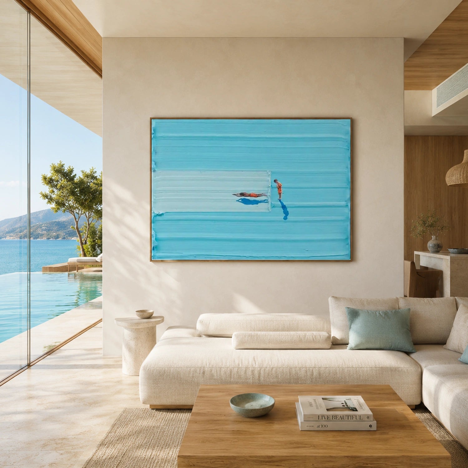 Swimming Sport Wall Art #SA107