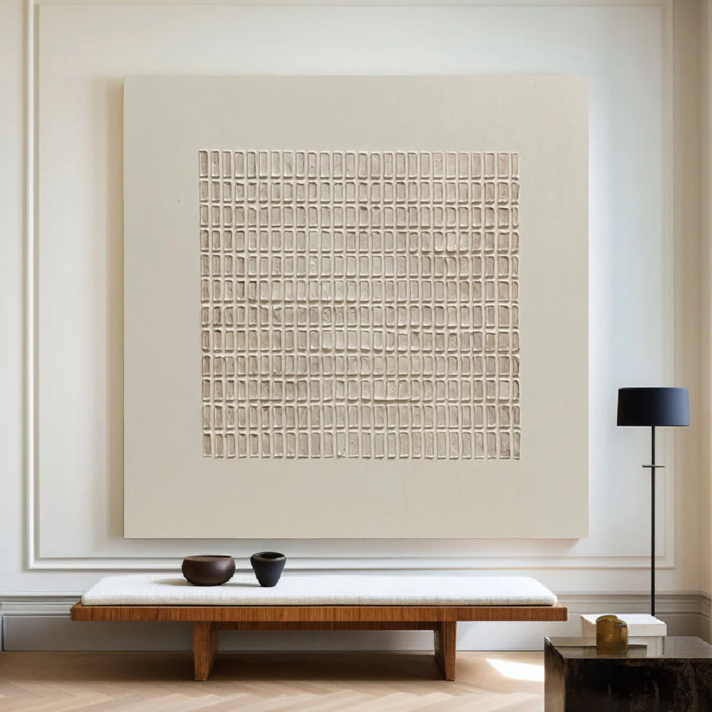 wabi様 Wabi Sab Textured Canvas Art #WS908