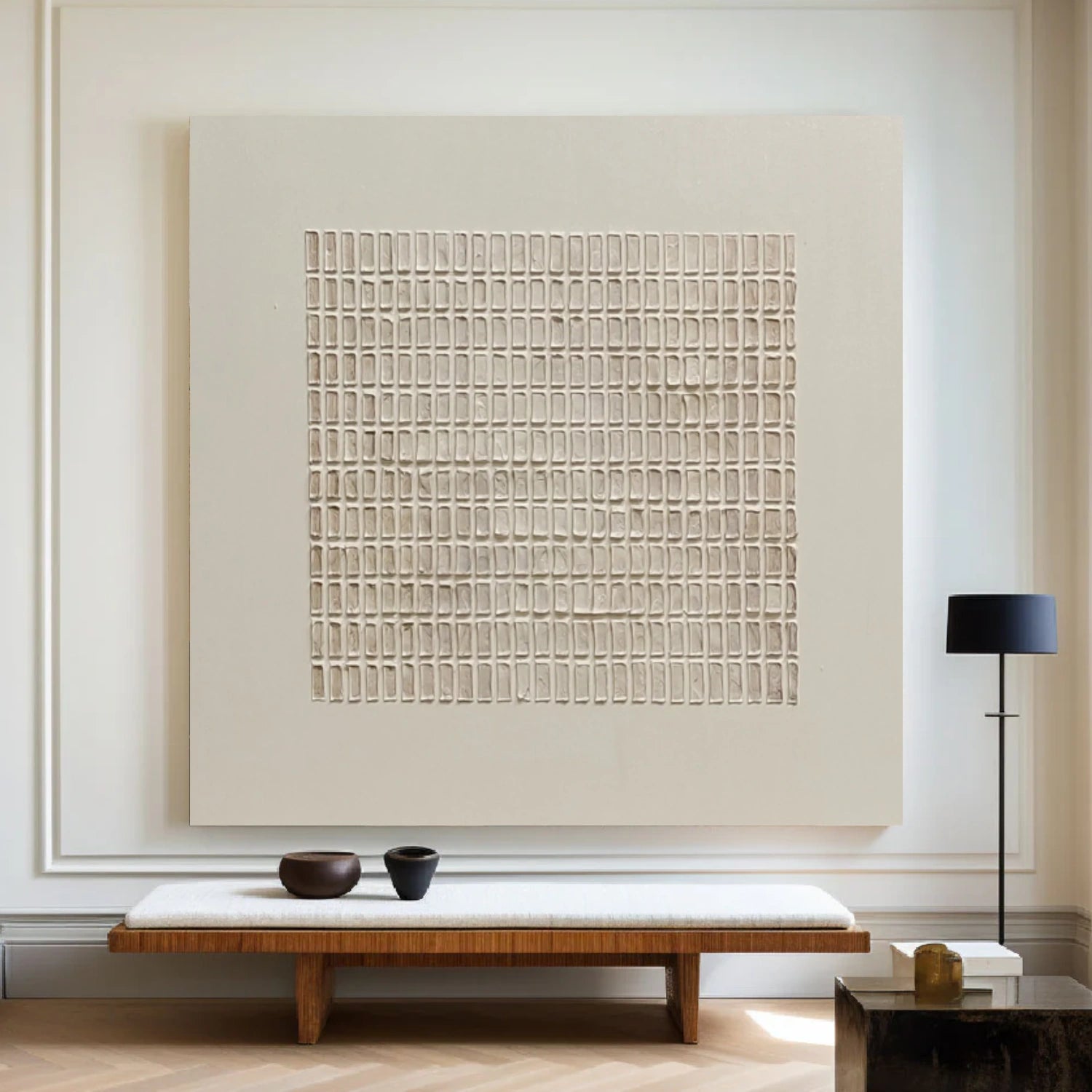 Wabi Sab Textured Canvas Art #WS908