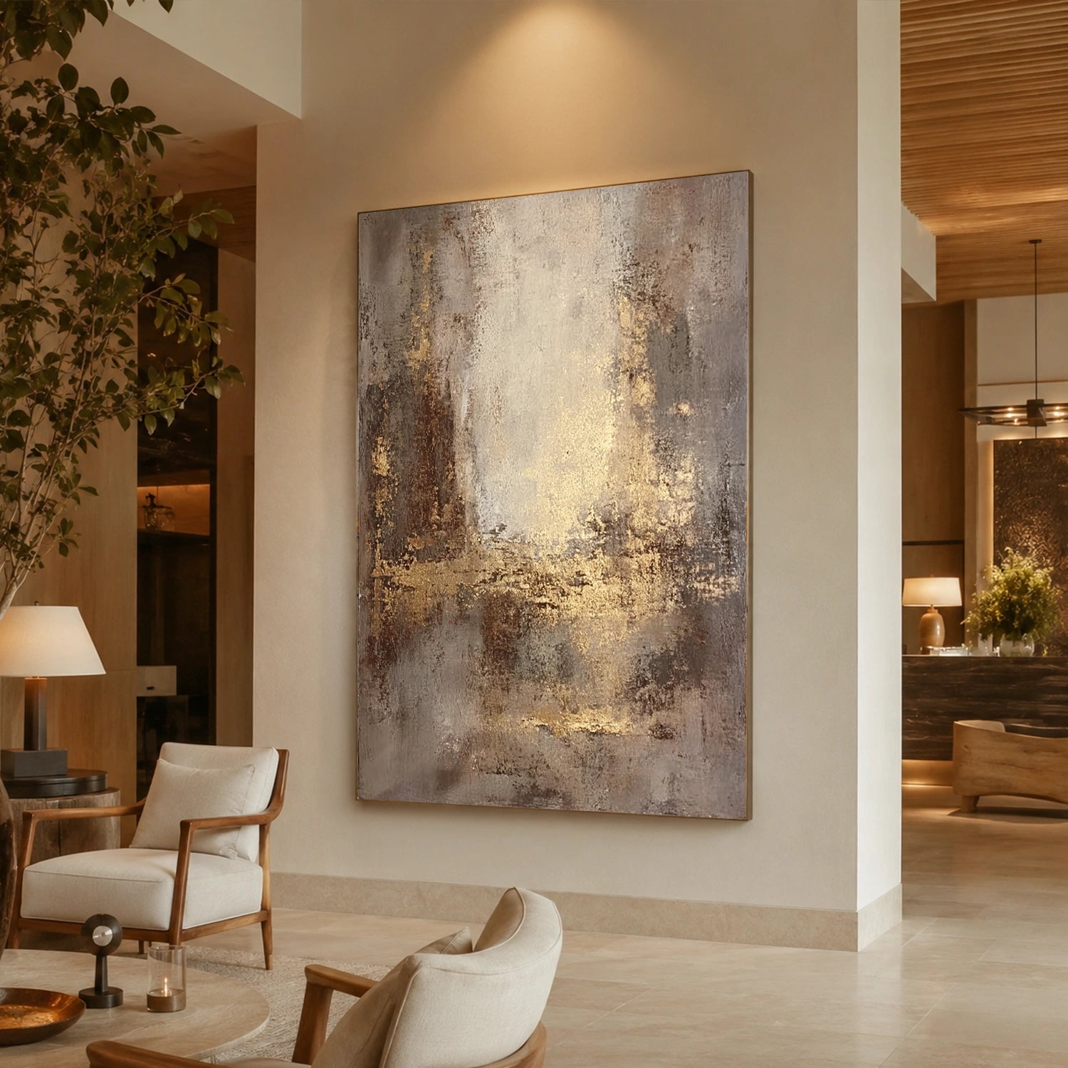 Wabi Sabi Canvas Art #WS1099