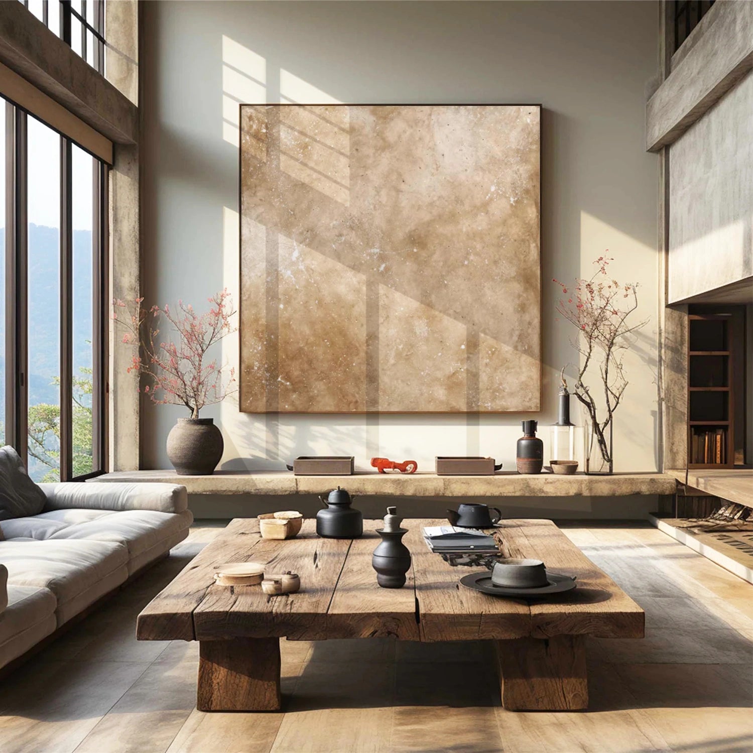 Wabi Sabi Canvas Art #WS840