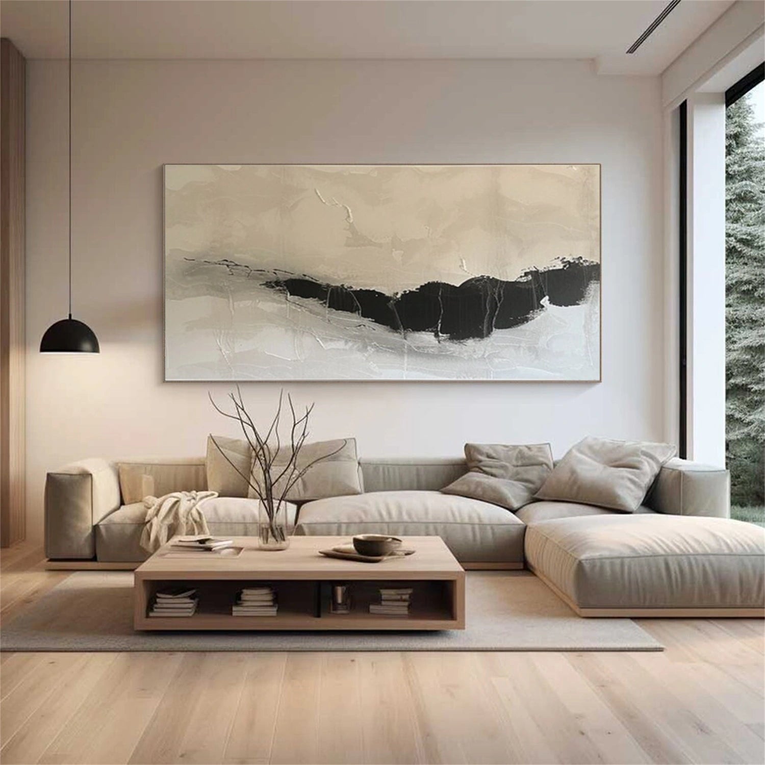 Abstract Canvas Art #WS706