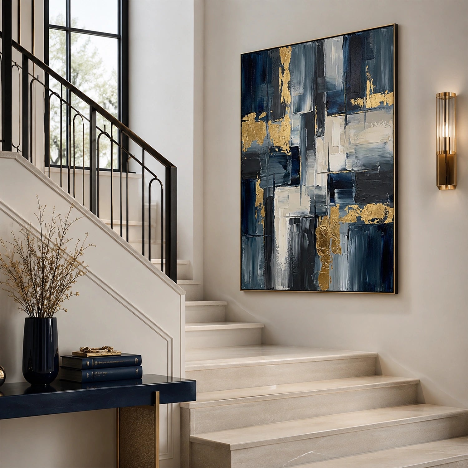 Abstract Canvas Art #WS1108