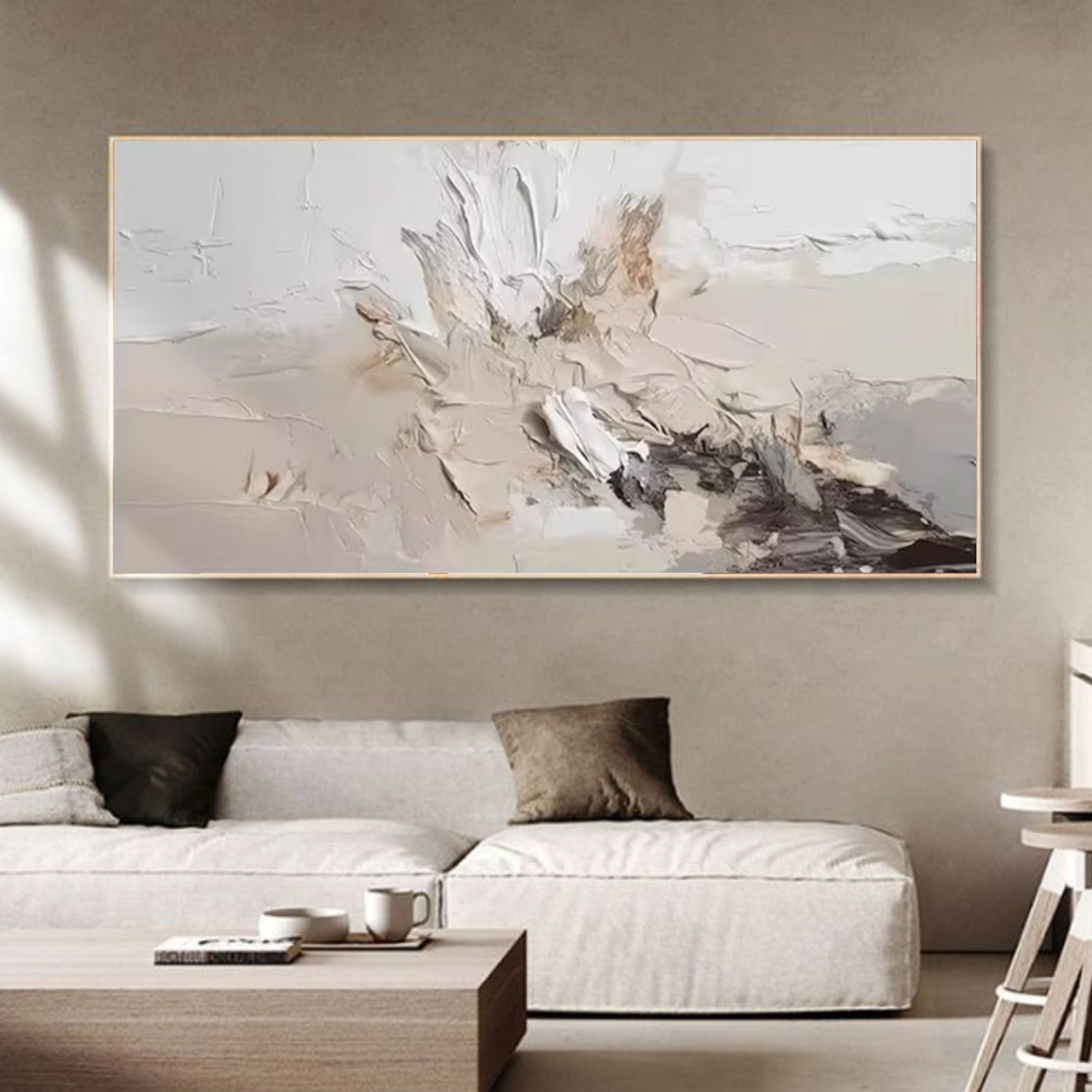 Abstract Textured Canvas Art #WS880