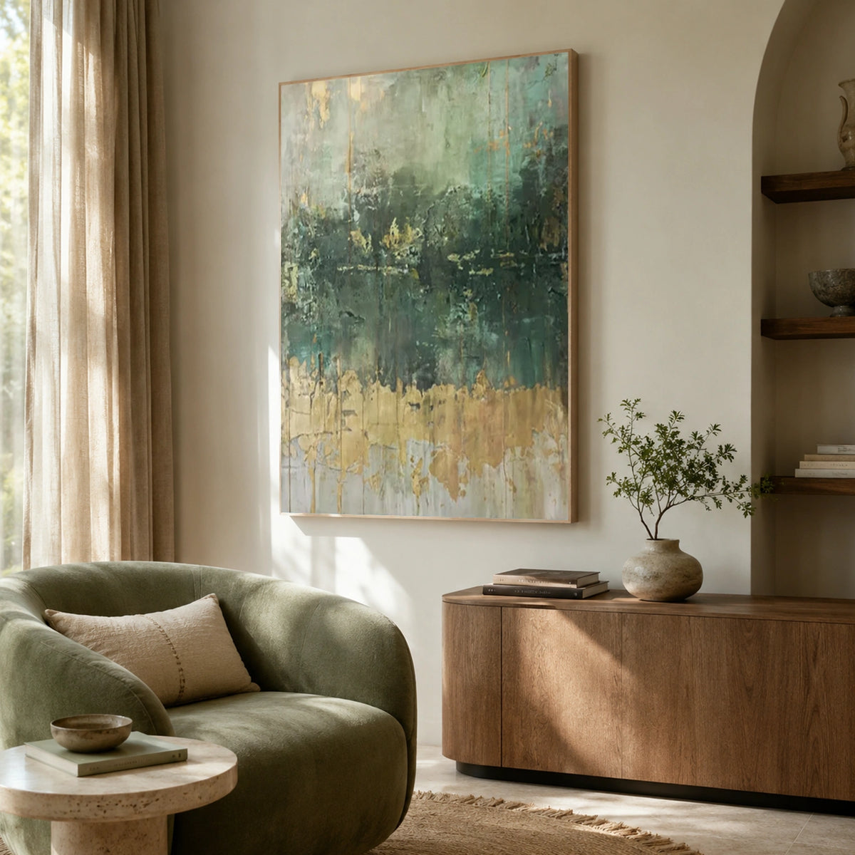 Abstract Canvas Art #WS1206