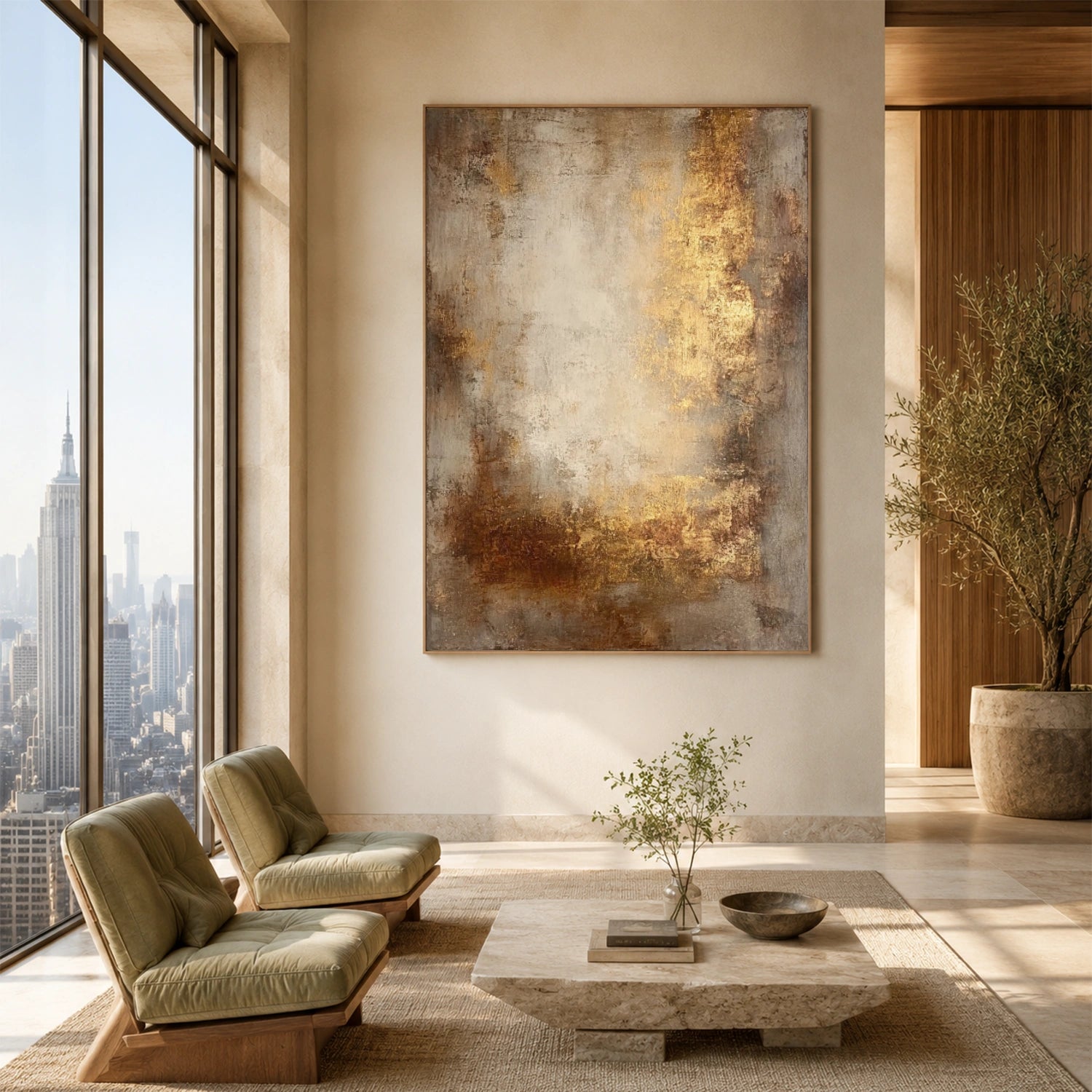 Wabi Sabi Canvas Art #WS1098