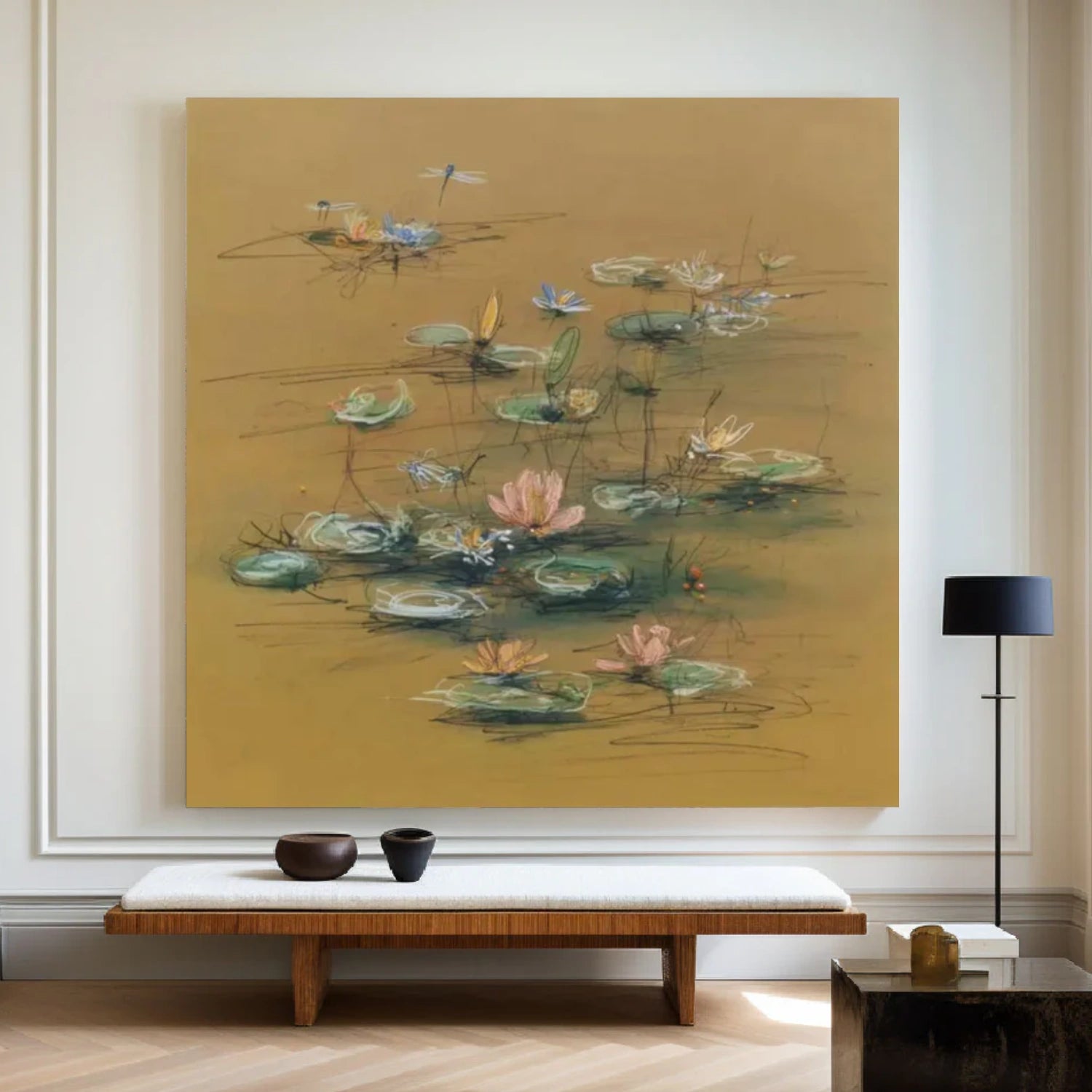 Flower & Tree Abstract Wall Art #ML176