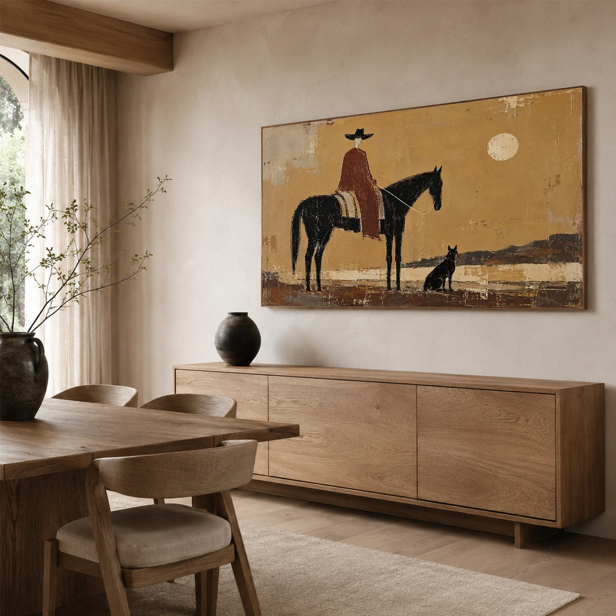Western Cowboy Art #VA231