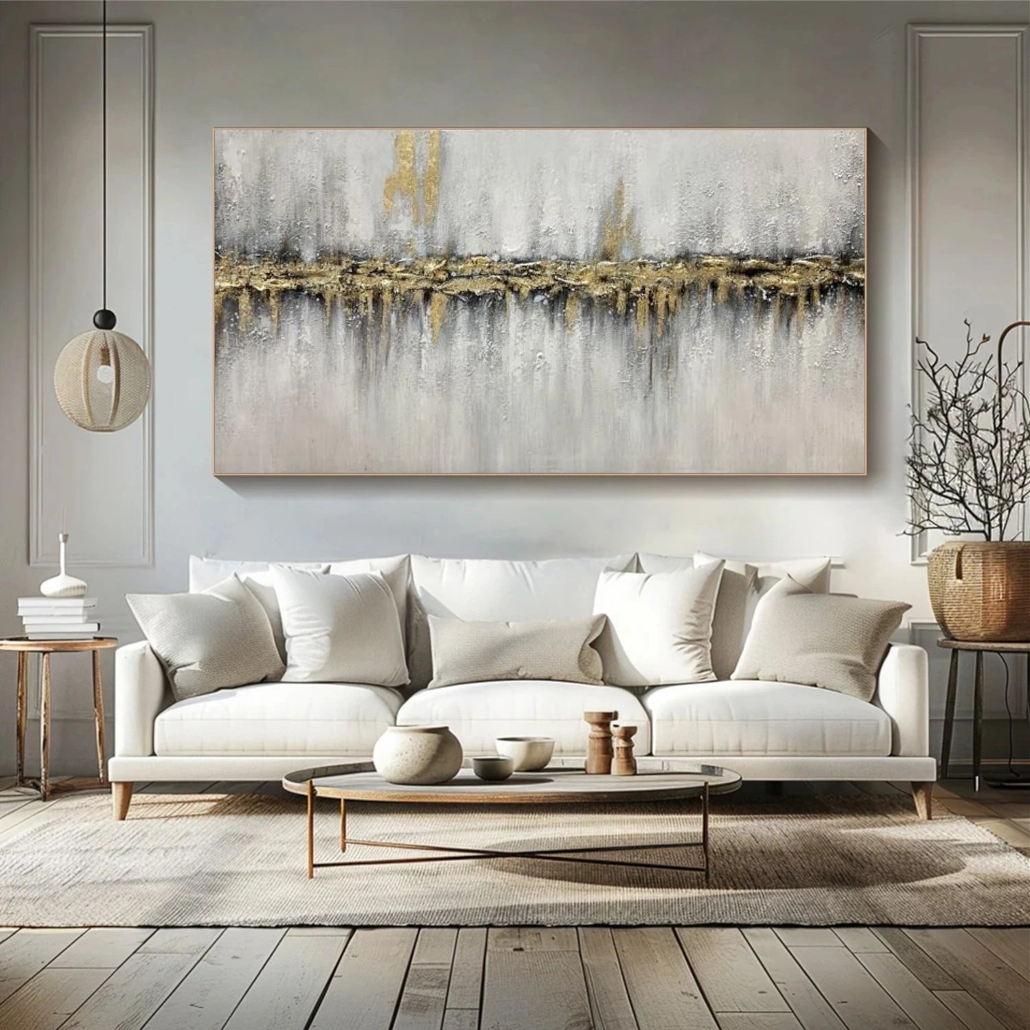 Abstract Canvas Art #WS712