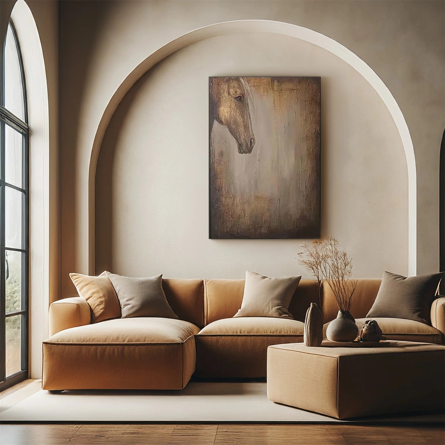 Abstract Animal Wall Art #AL148