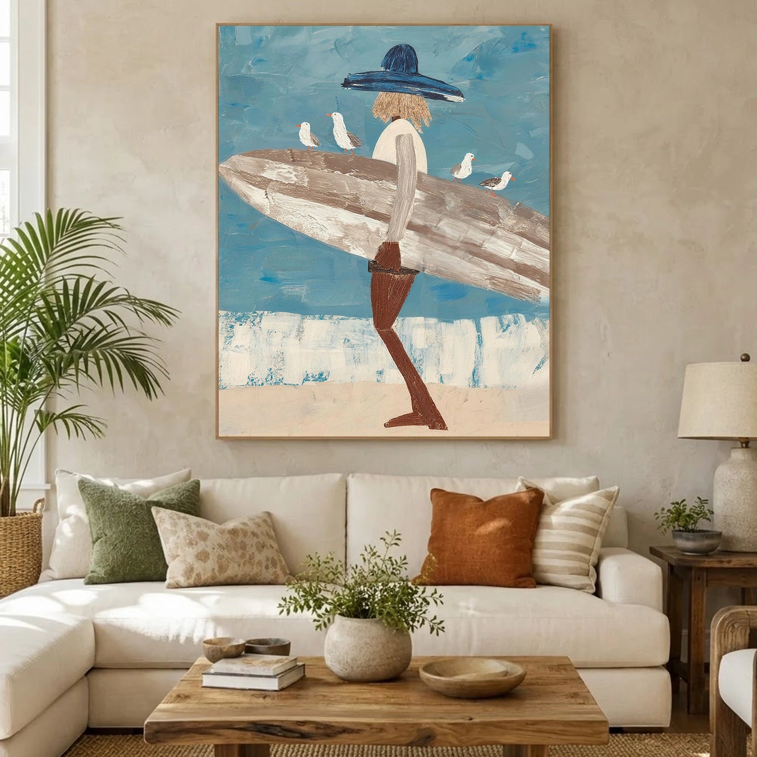 Surfing Sport Wall Art #SA102