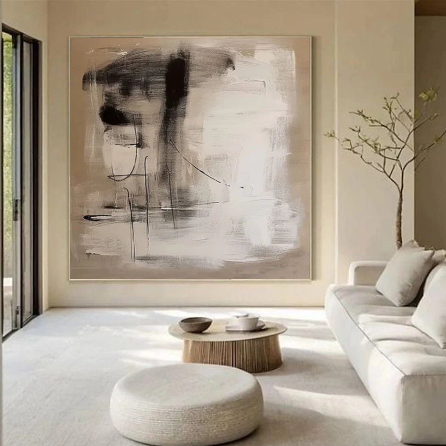 Wabi Sabi Canvas Art #WS826