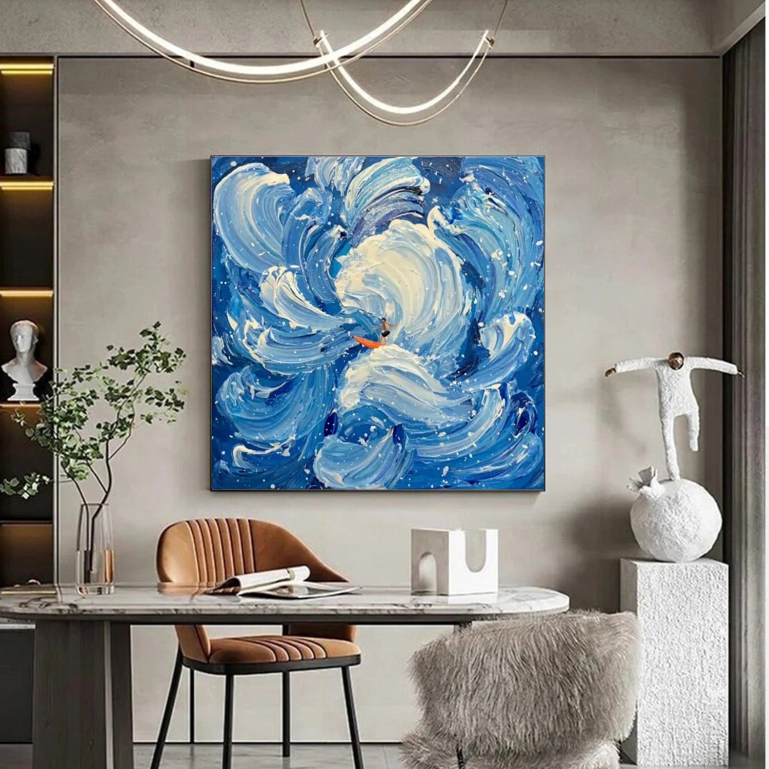 Surfing Sport Wall Art #SA027