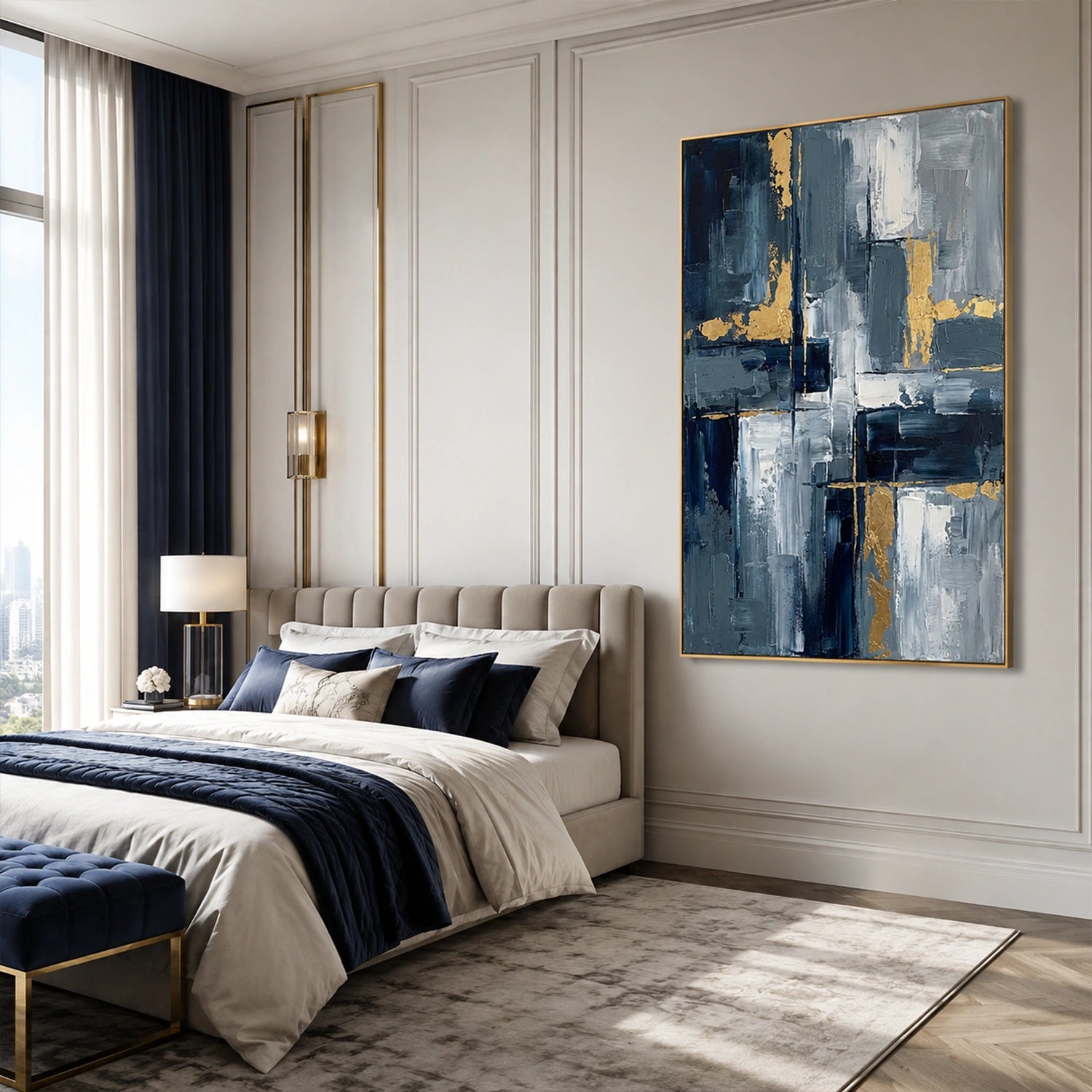 Abstract Canvas Art #WS1112