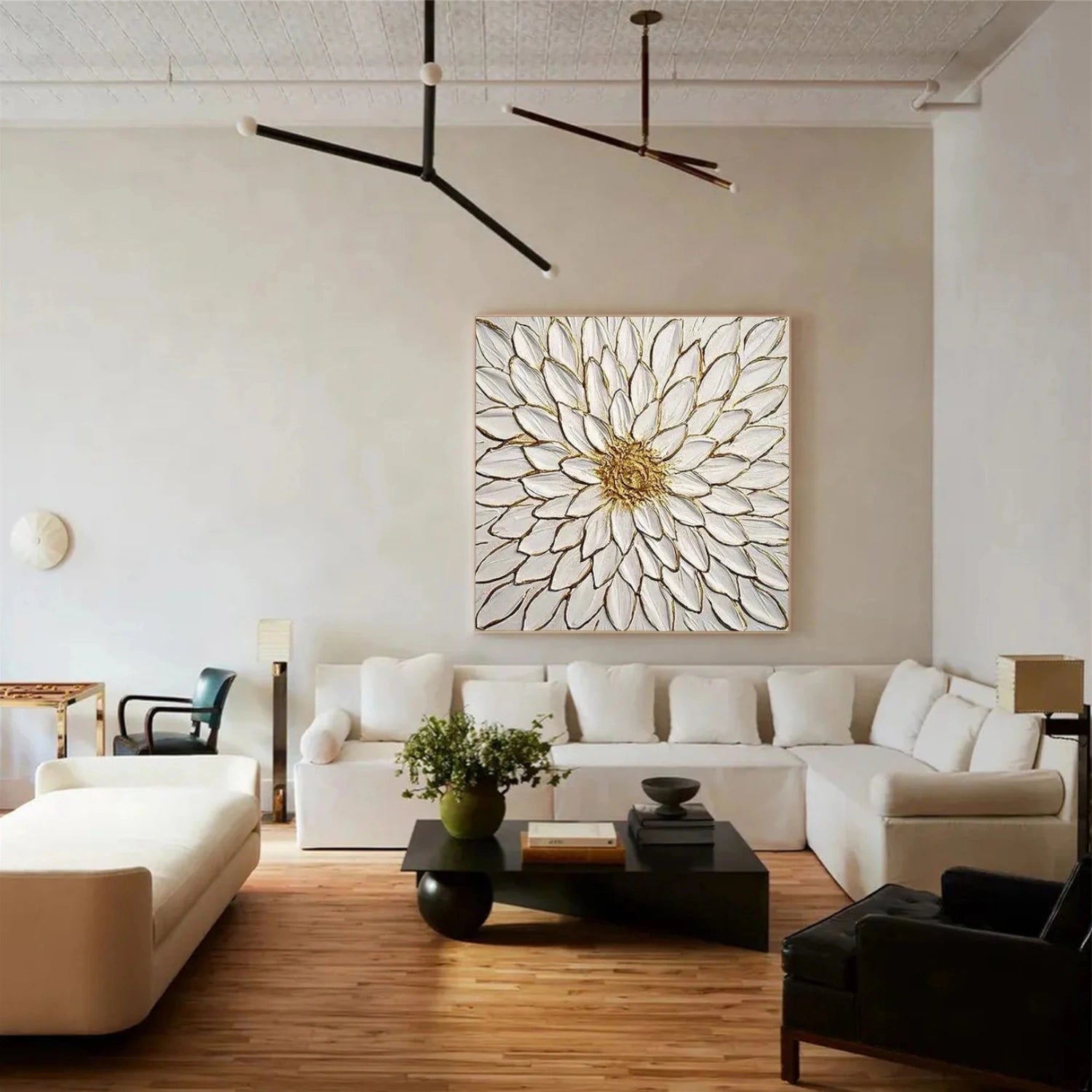Flower & Tree Abstract Wall Art #ML143