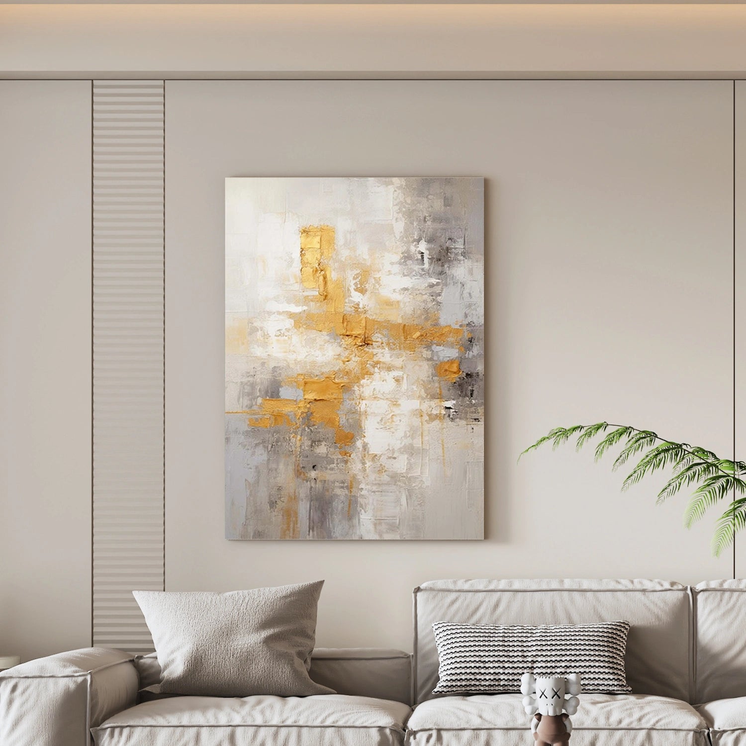 Abstract Canvas Art #WS647
