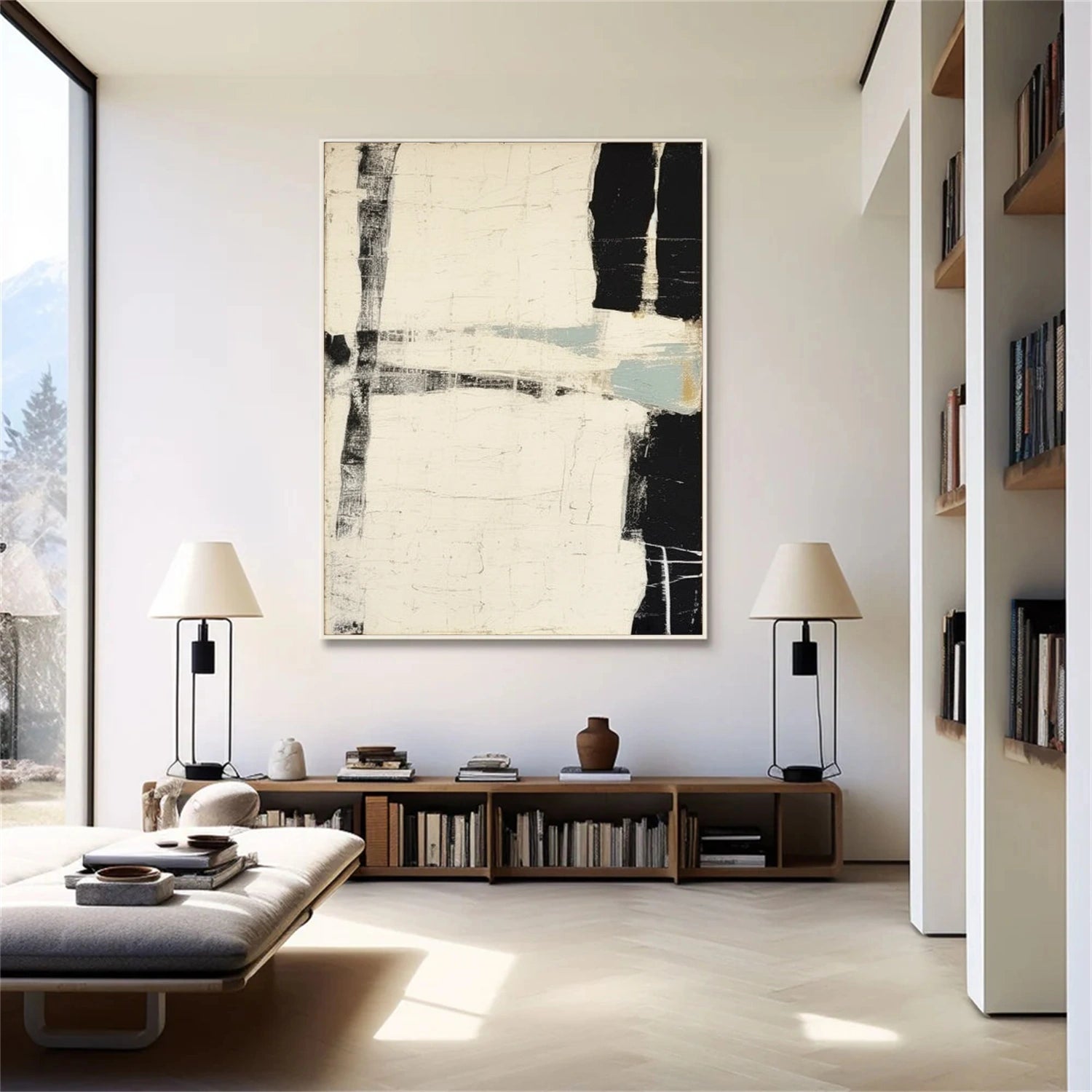 Abstract Canvas Art #WS664